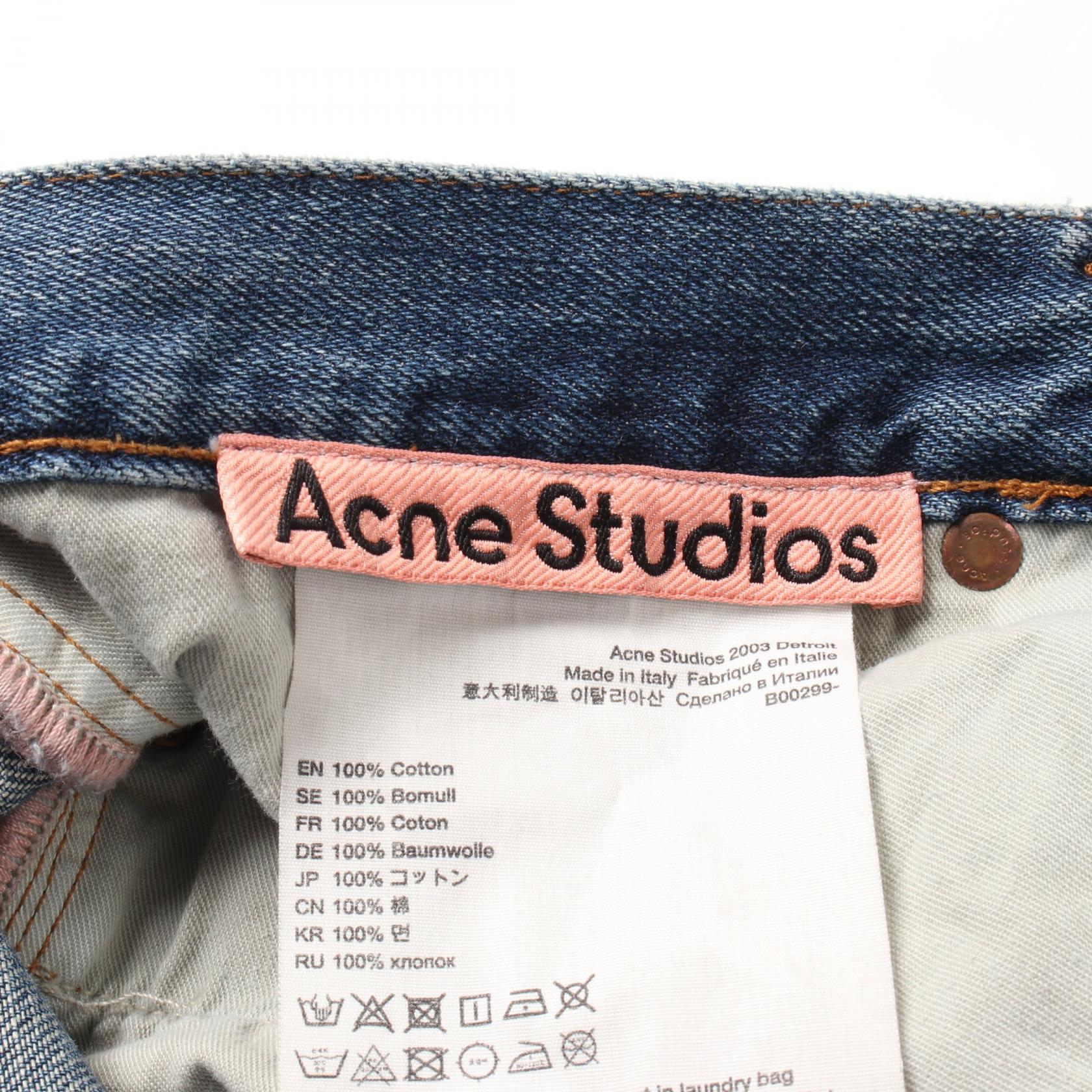 Acne Studios 2003 Detroit Denim Pants