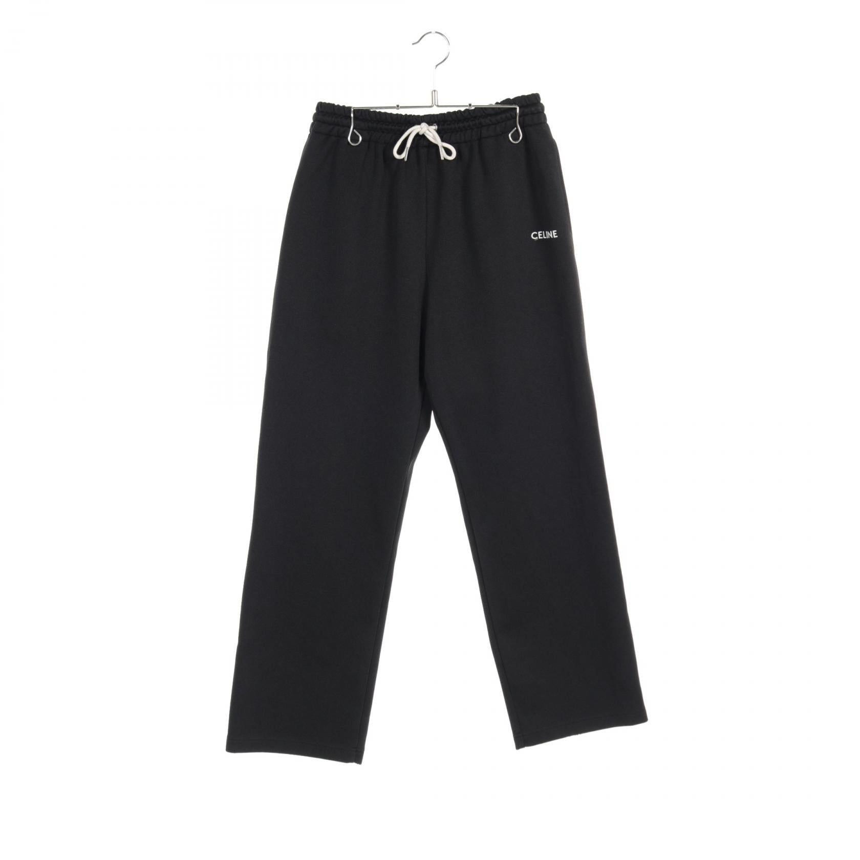 Celine Polyester Pants Black 2Z091121O