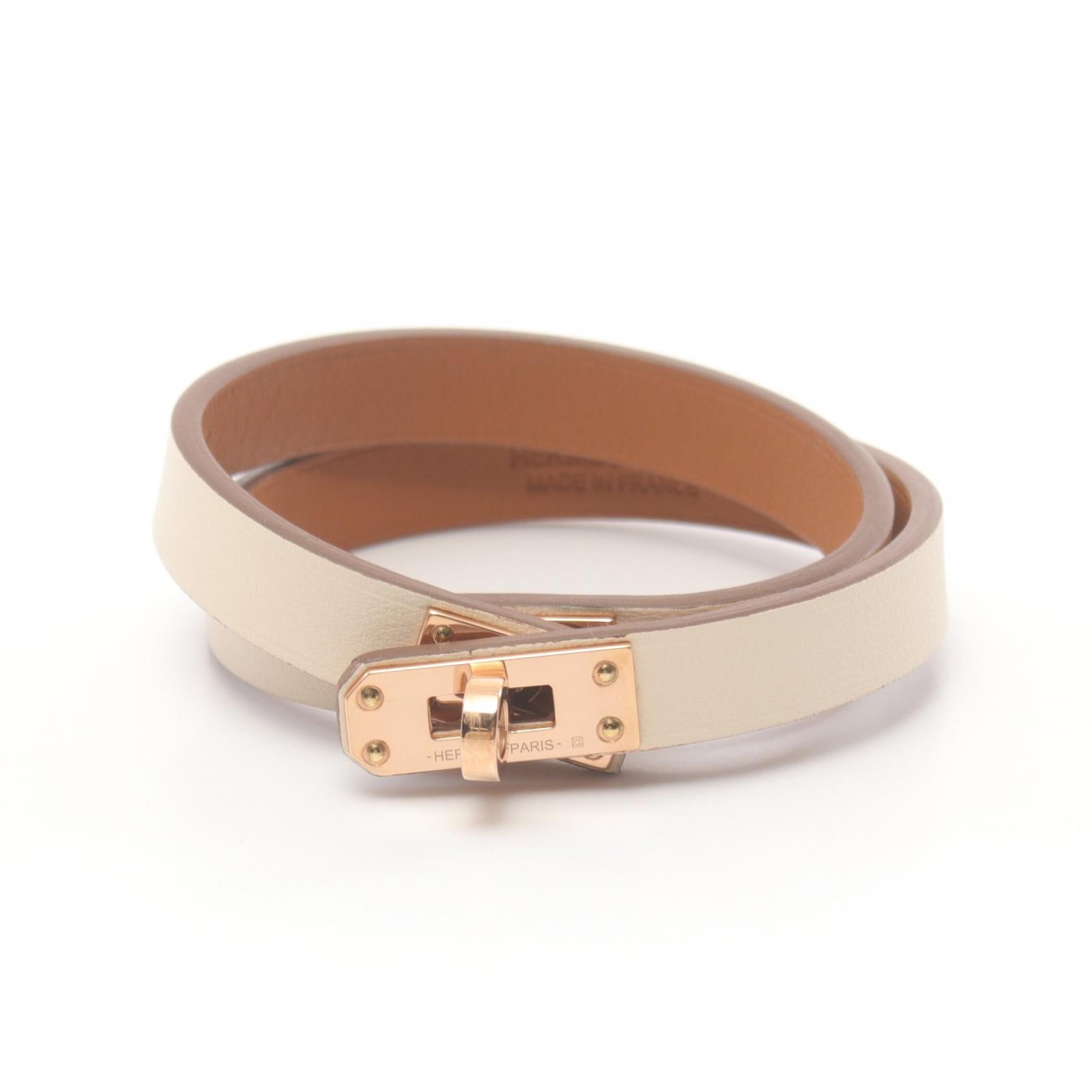 Hermes Mini Kelly Double Tour Bracelet