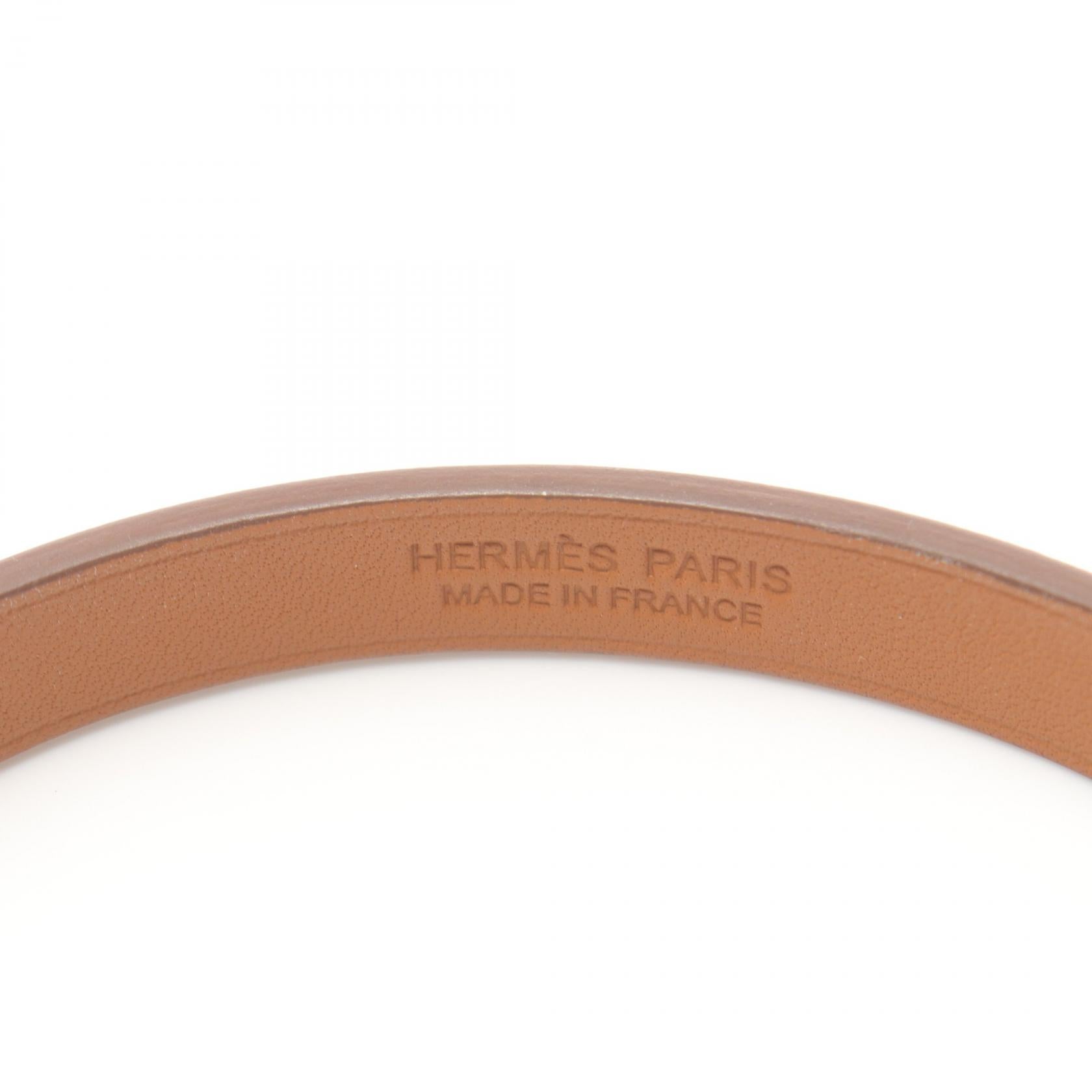 Hermes Mini Kelly Double Tour Bracelet