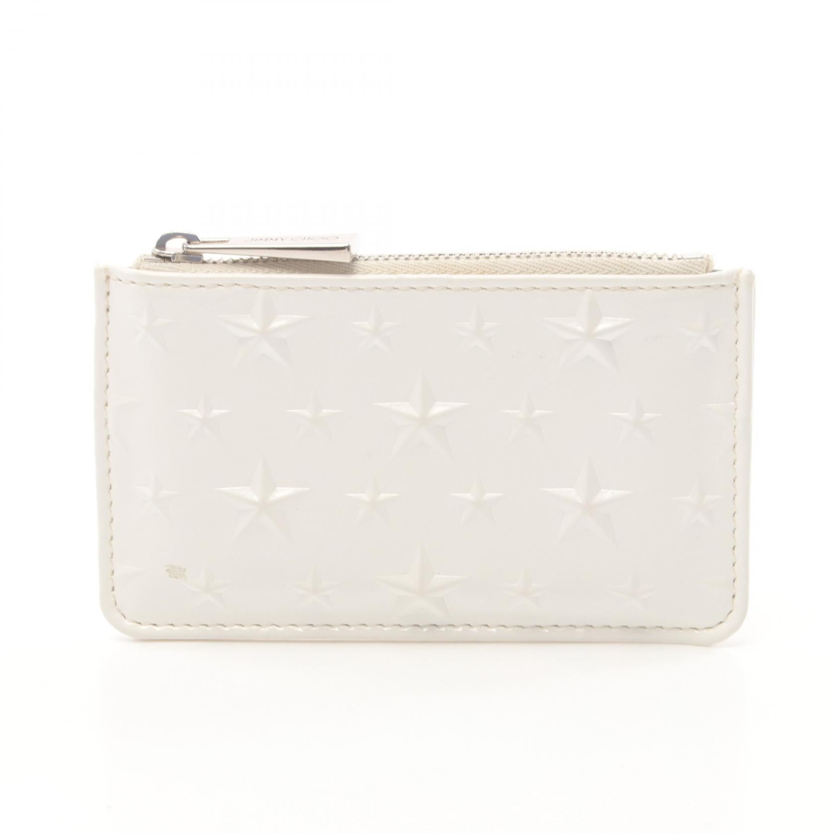 Jimmy Choo Nancy Patent Leather Coin Case