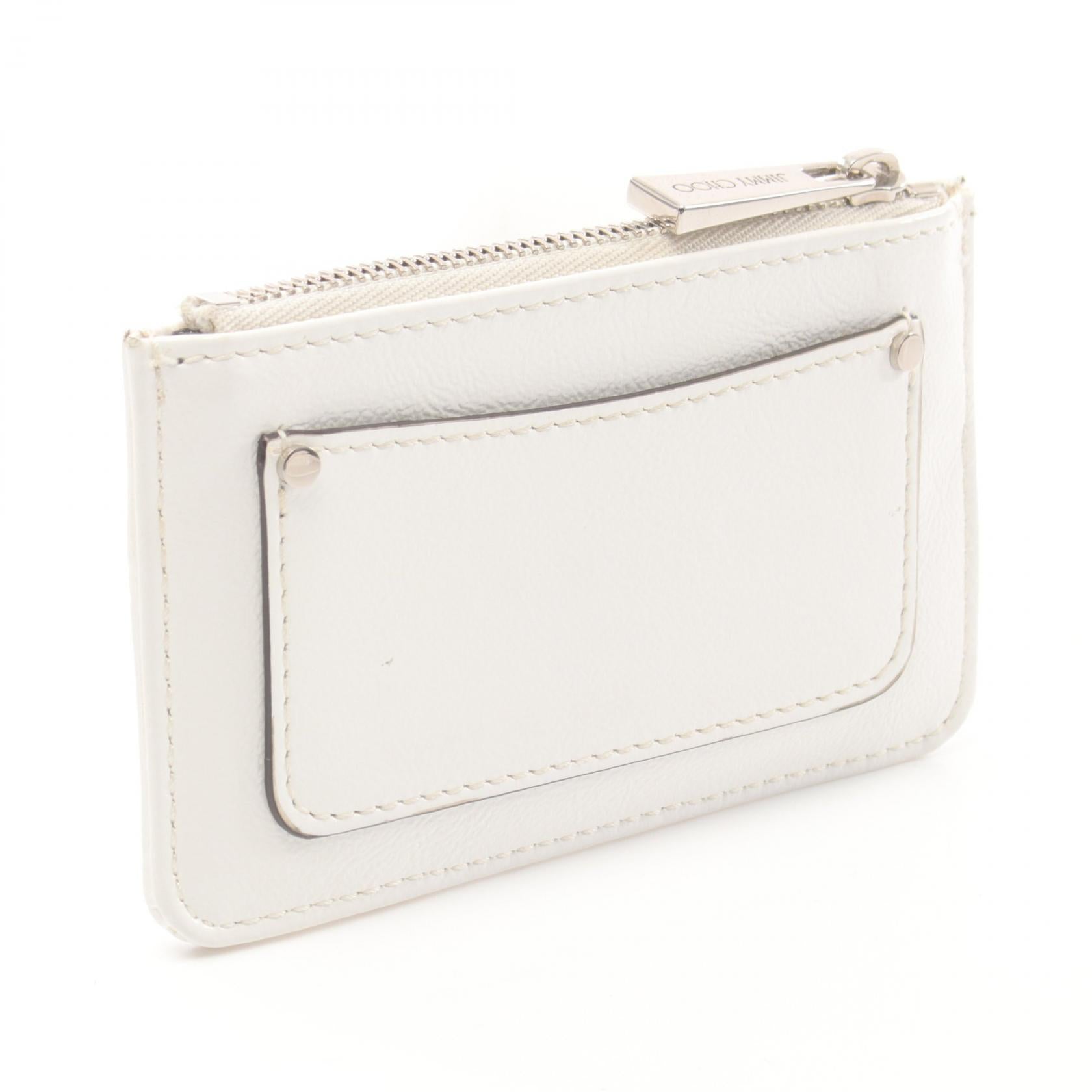 Jimmy Choo Nancy Patent Leather Coin Case