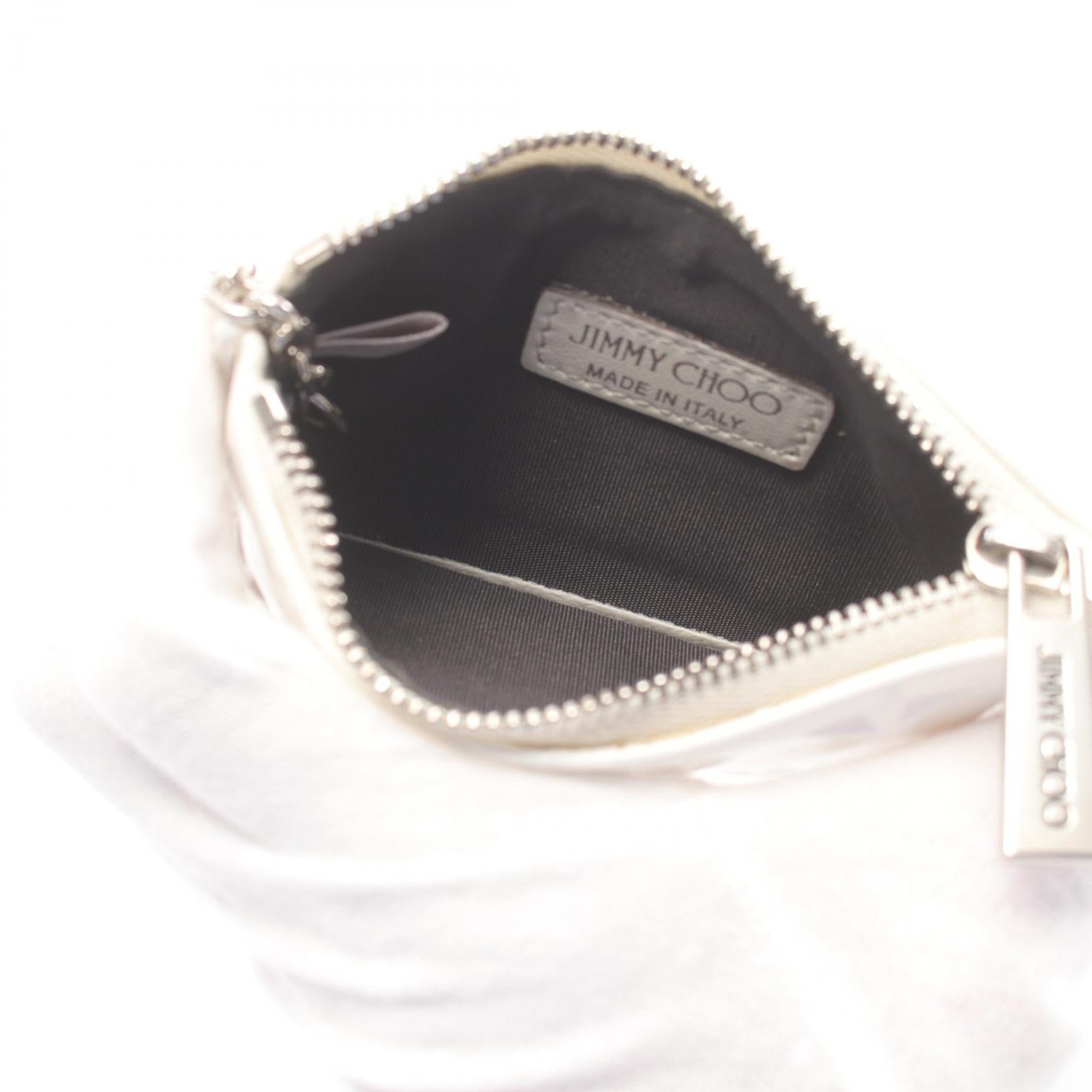 Jimmy Choo Nancy Patent Leather Coin Case