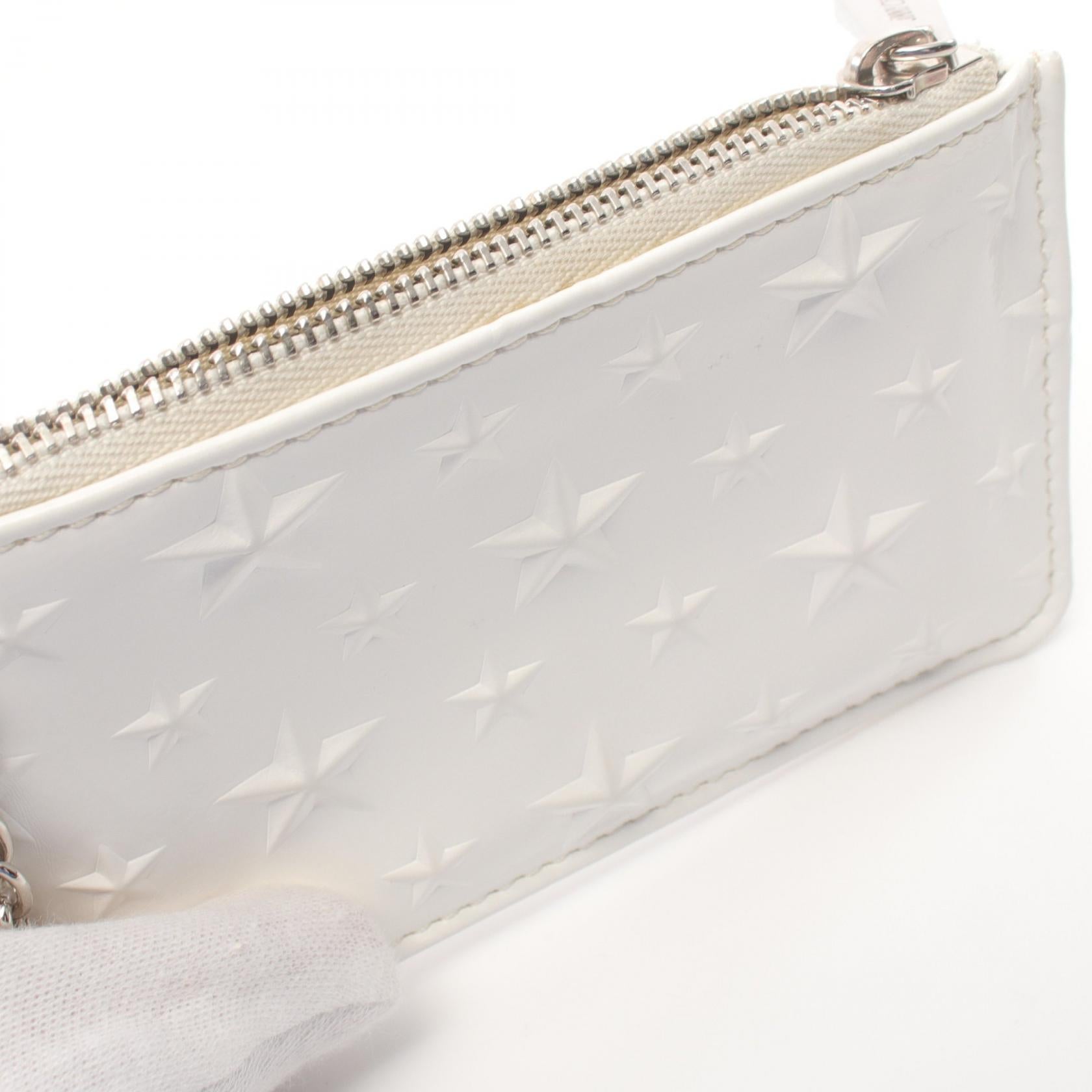 Jimmy Choo Nancy Patent Leather Coin Case