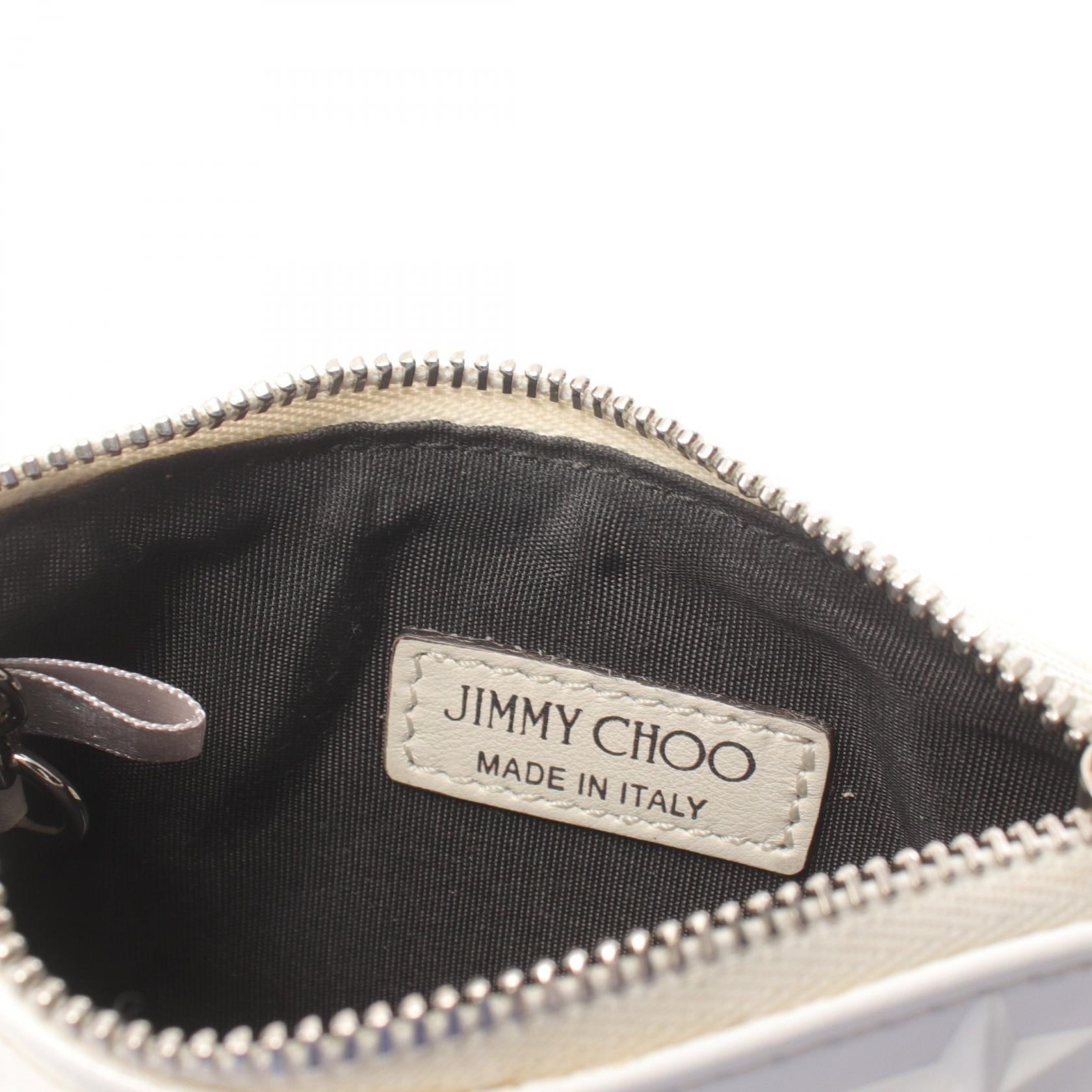 Jimmy Choo Nancy Patent Leather Coin Case