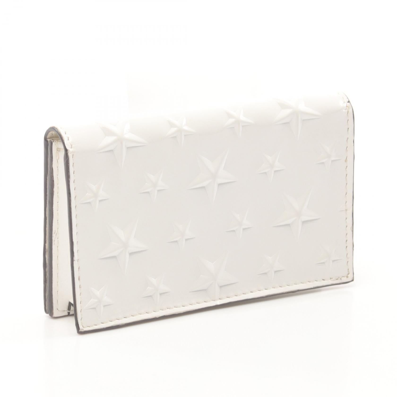 Jimmy Choo NELLO Card Case Patent Leather