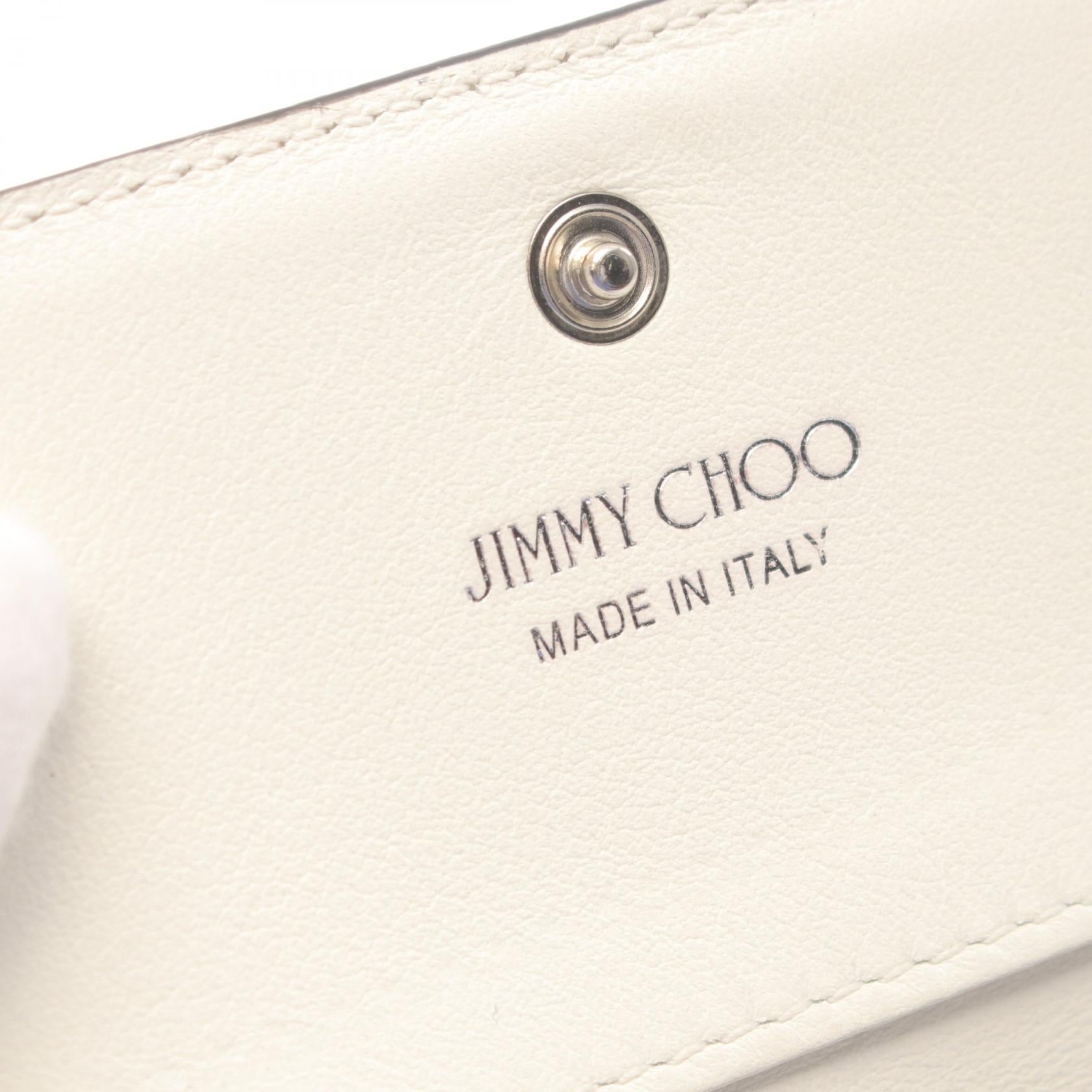 Jimmy Choo NELLO Card Case Patent Leather