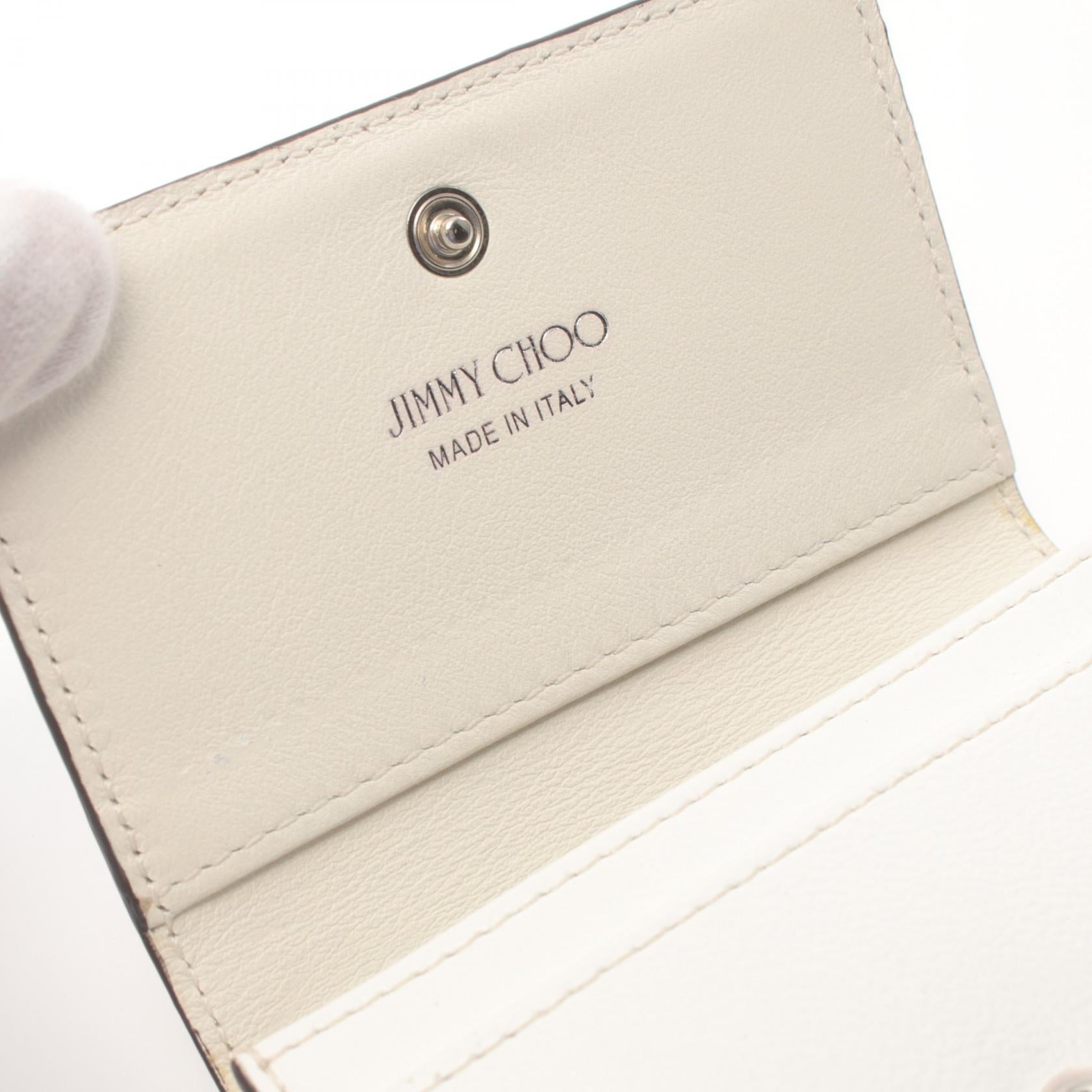 Jimmy Choo NELLO Card Case Patent Leather