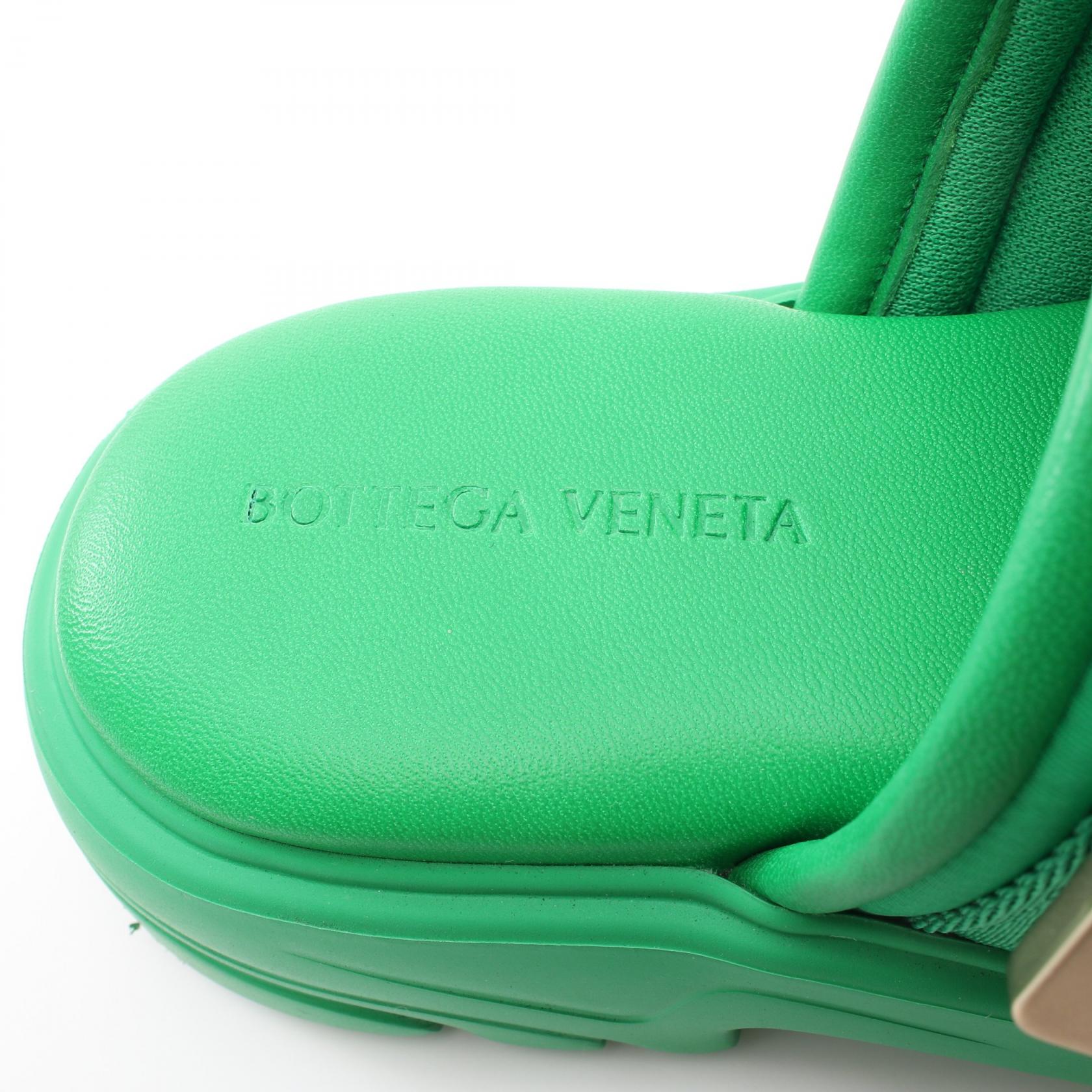 Bottega Veneta Flash Sandals Leather Nylon