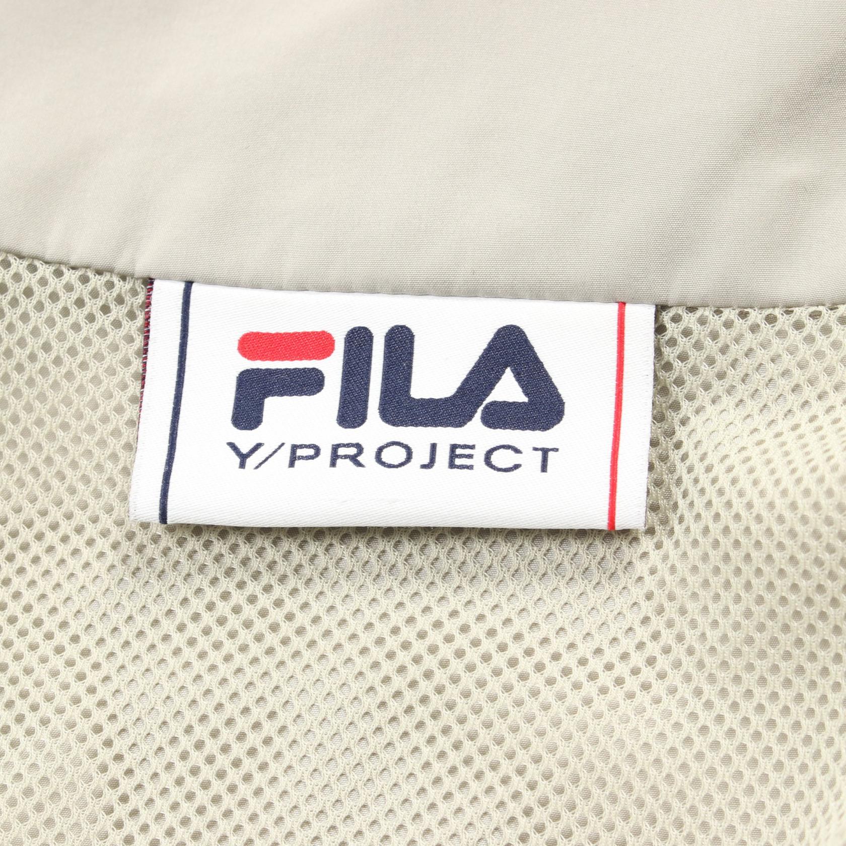 Y/PROJECT × FILA Track Jacket Nylon