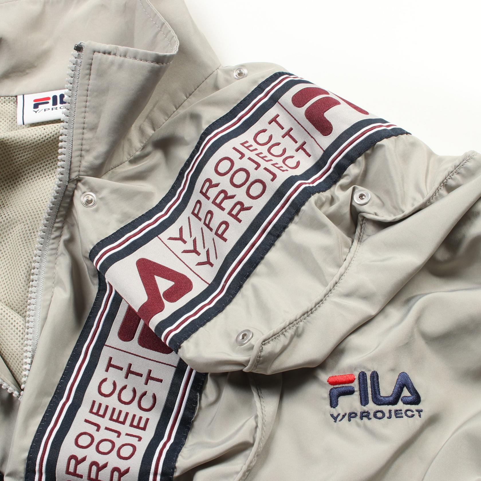 Y/PROJECT × FILA Track Jacket Nylon