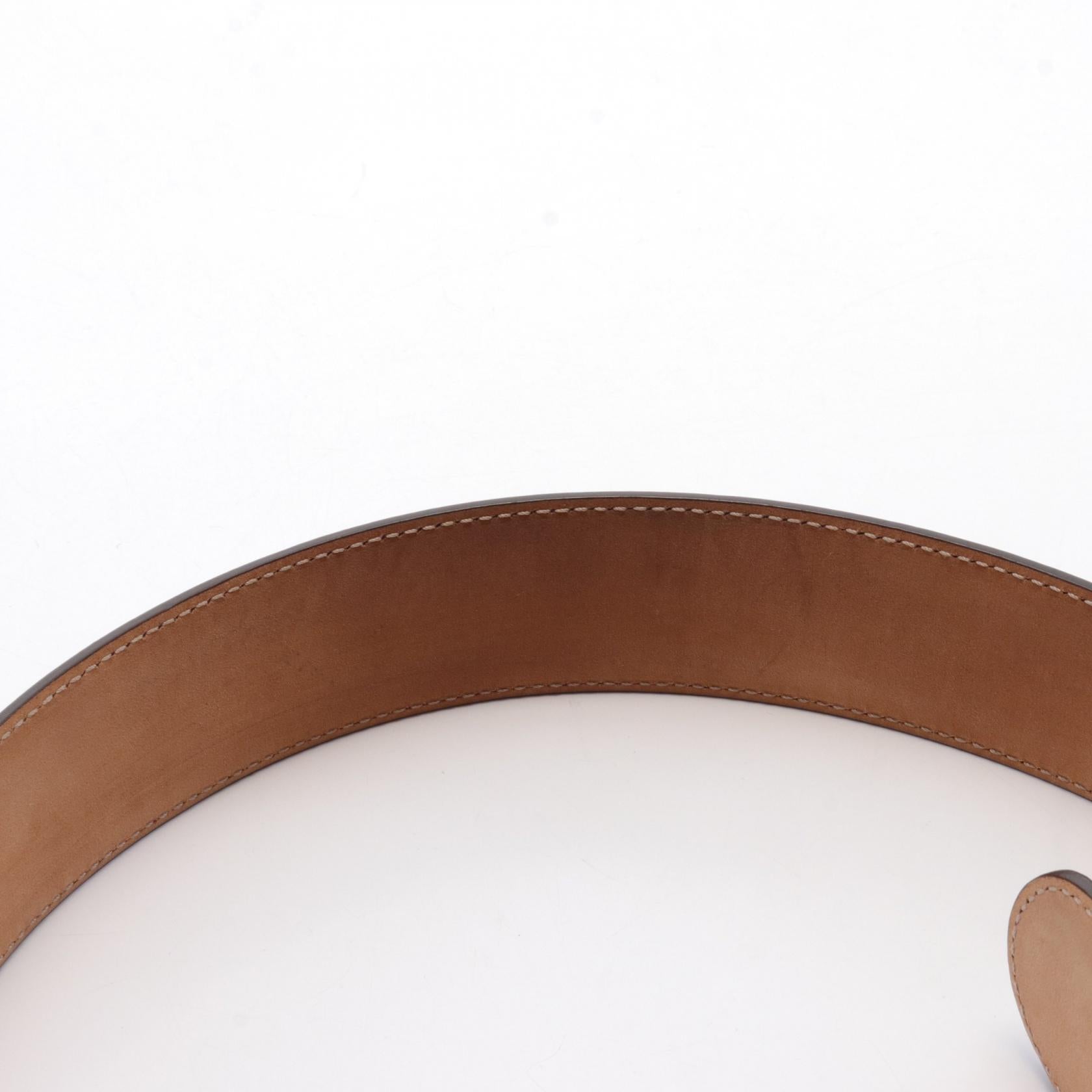 Gucci Leather Interlocking G Belt