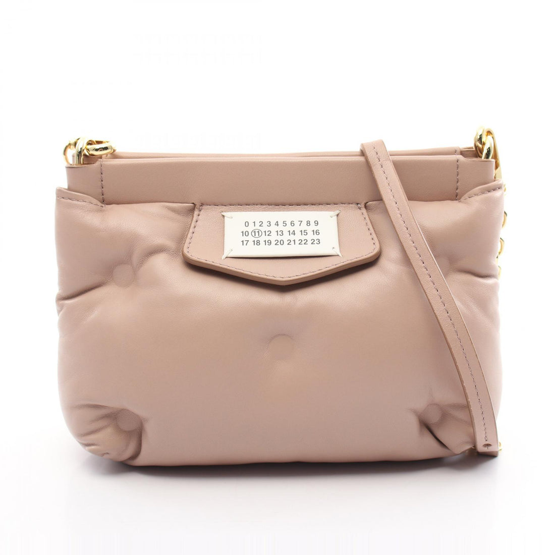 Maison Margiela Glam Slam Leather Shoulder Bag