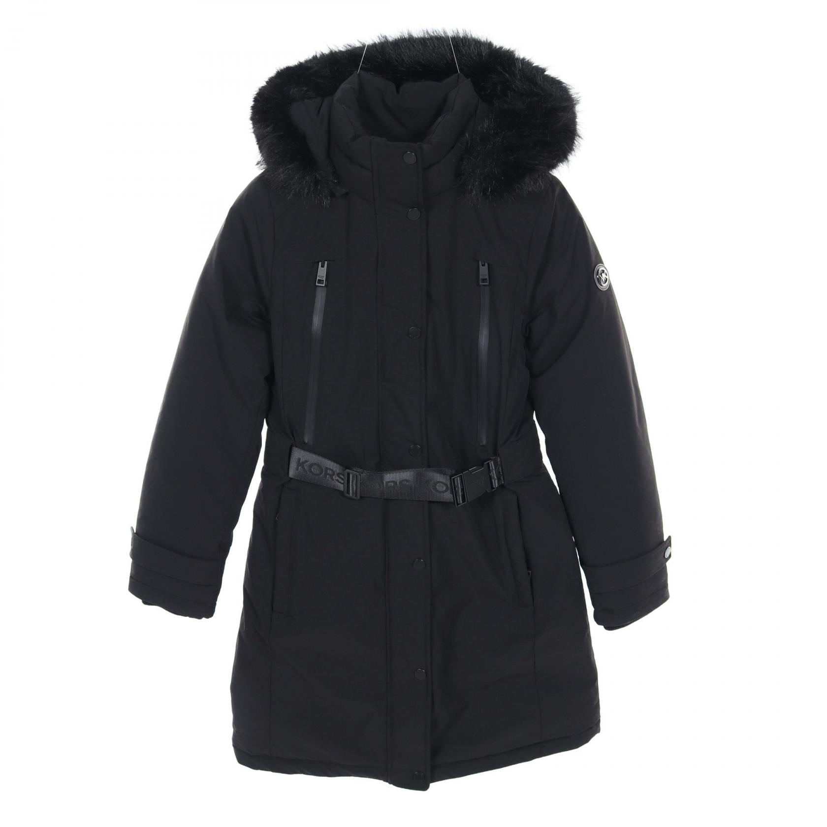 Michael Kors Women's Black Polyester Outerwear