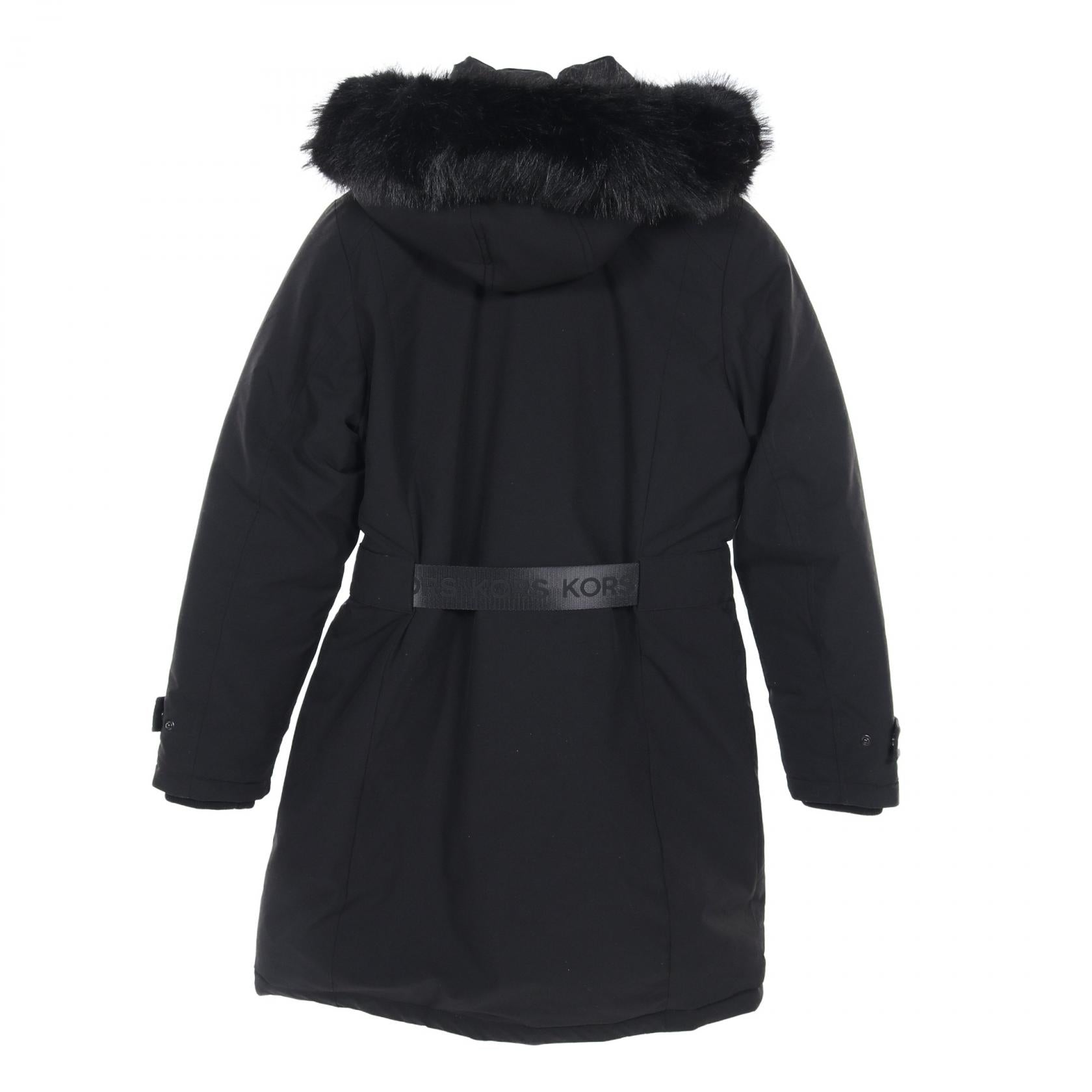 Michael Kors Women's Black Polyester Outerwear