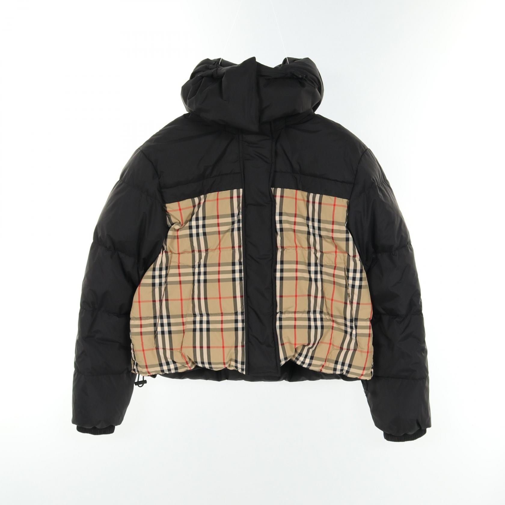 Burberry Check Nylon Down Jacket 8079475