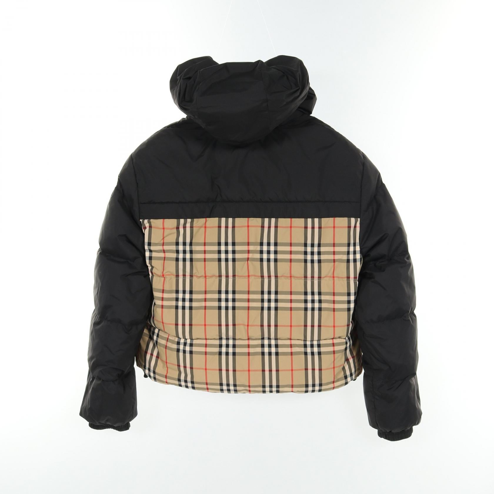 Burberry Check Nylon Down Jacket 8079475