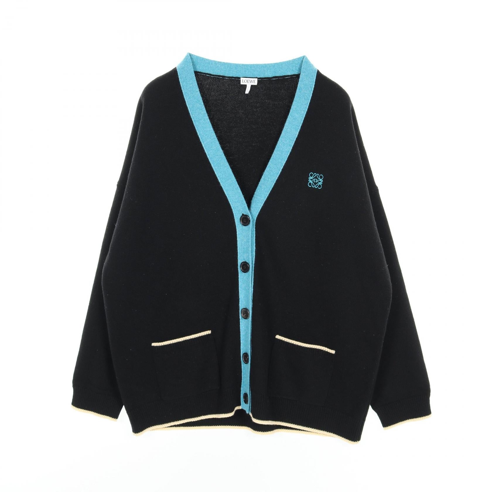 Loewe Wool Anagram Cardigan S