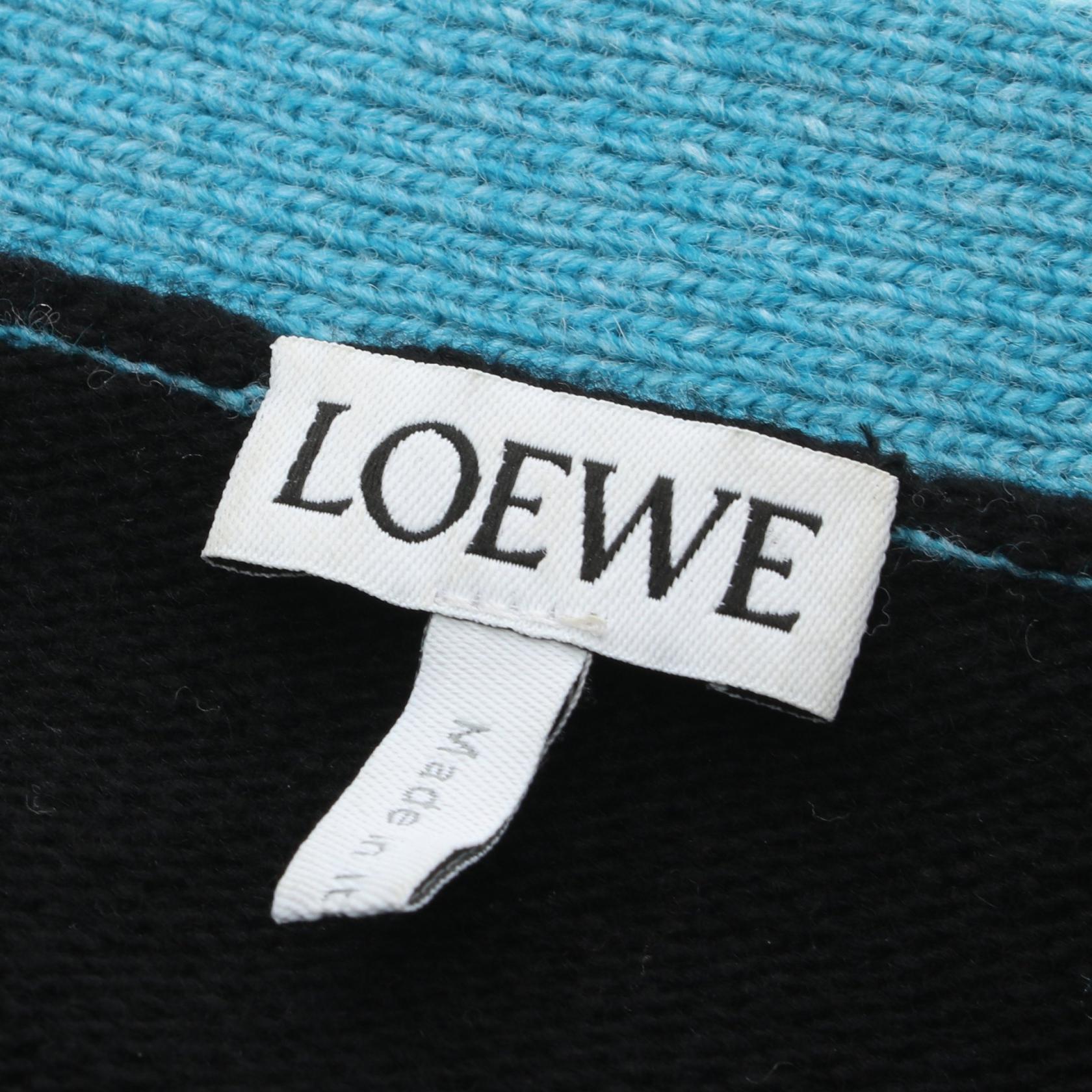 Loewe Wool Anagram Cardigan S