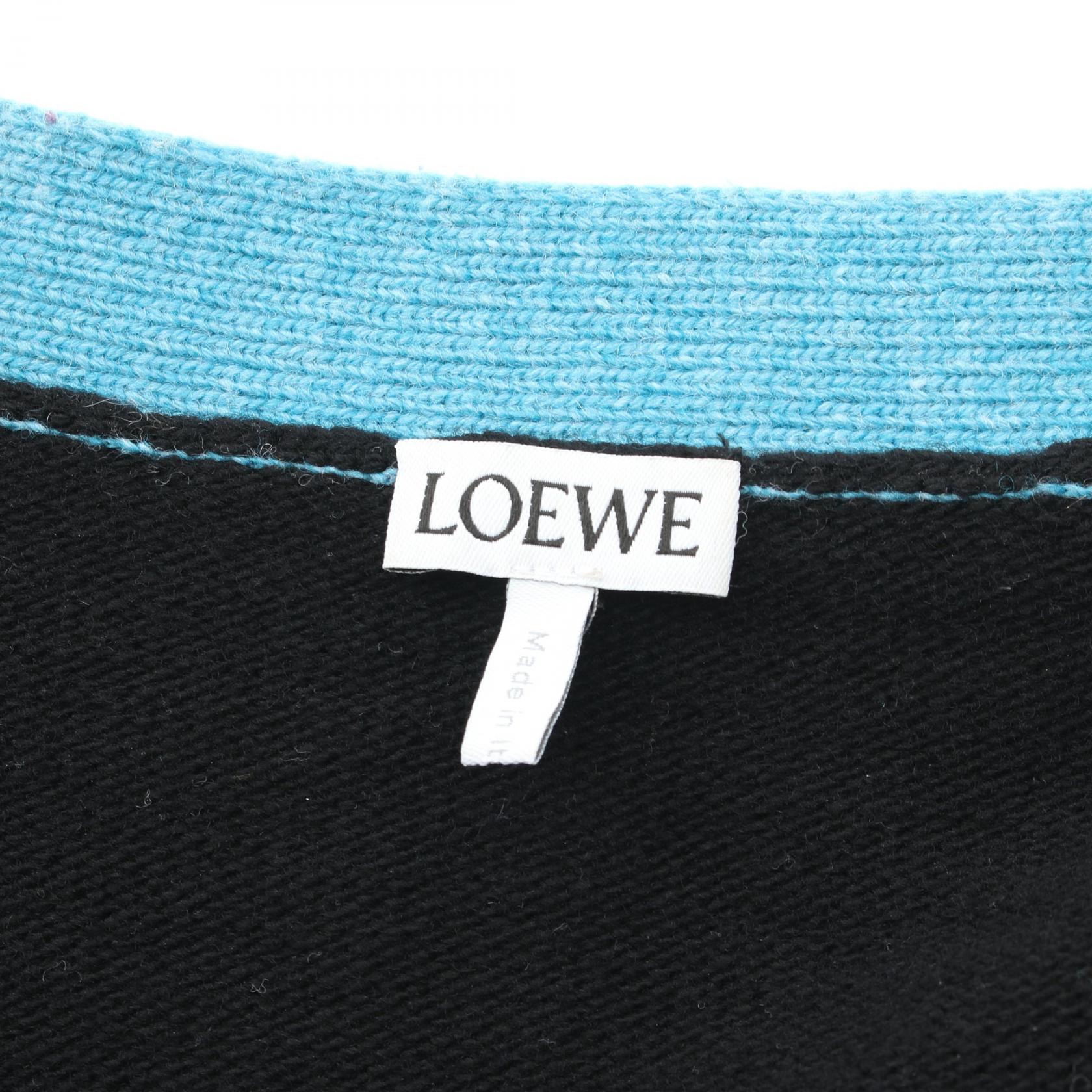 Loewe Wool Anagram Cardigan S