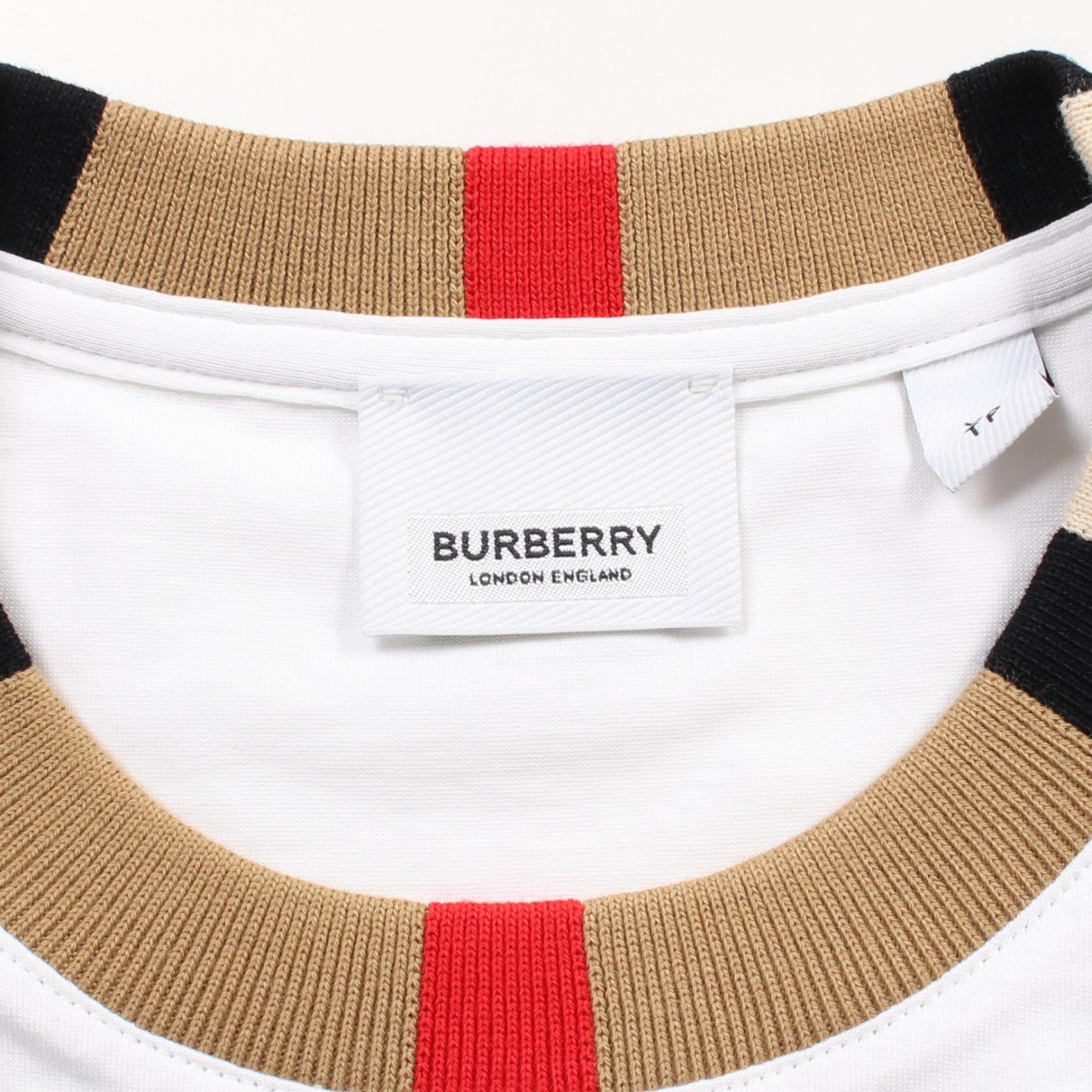 Burberry Cotton T-Shirt 8091046