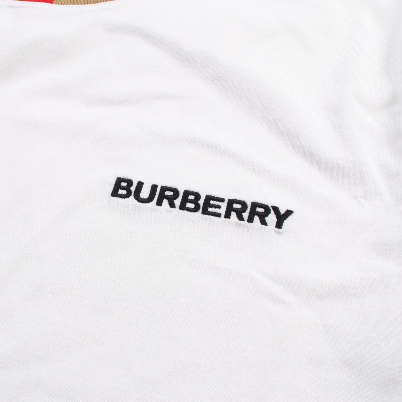 Burberry Cotton T-Shirt 8091046