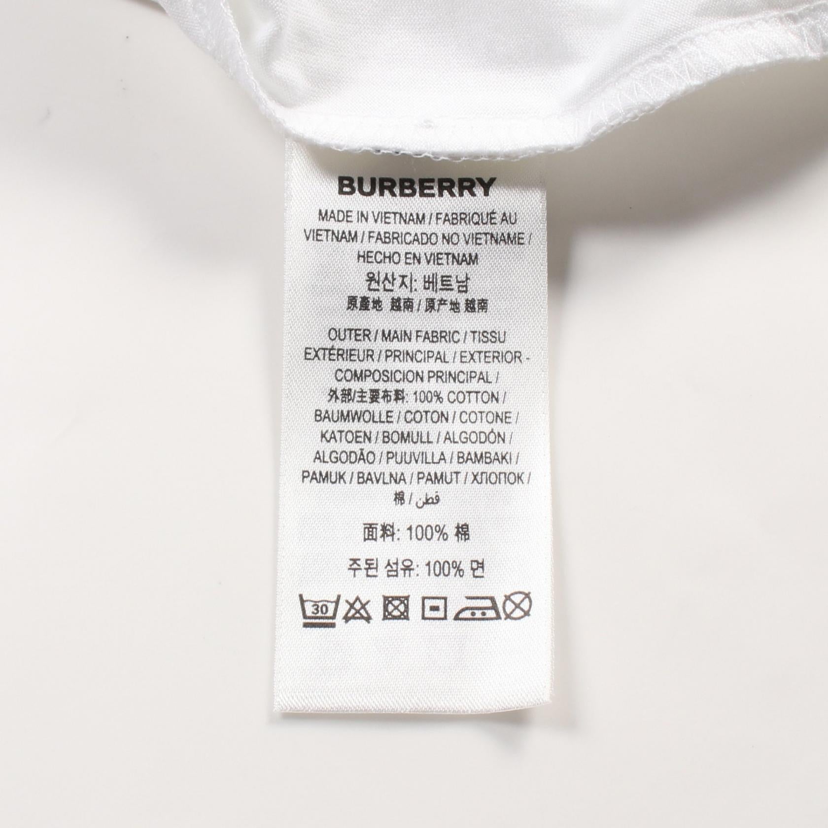 Burberry Cotton T-Shirt 8078115