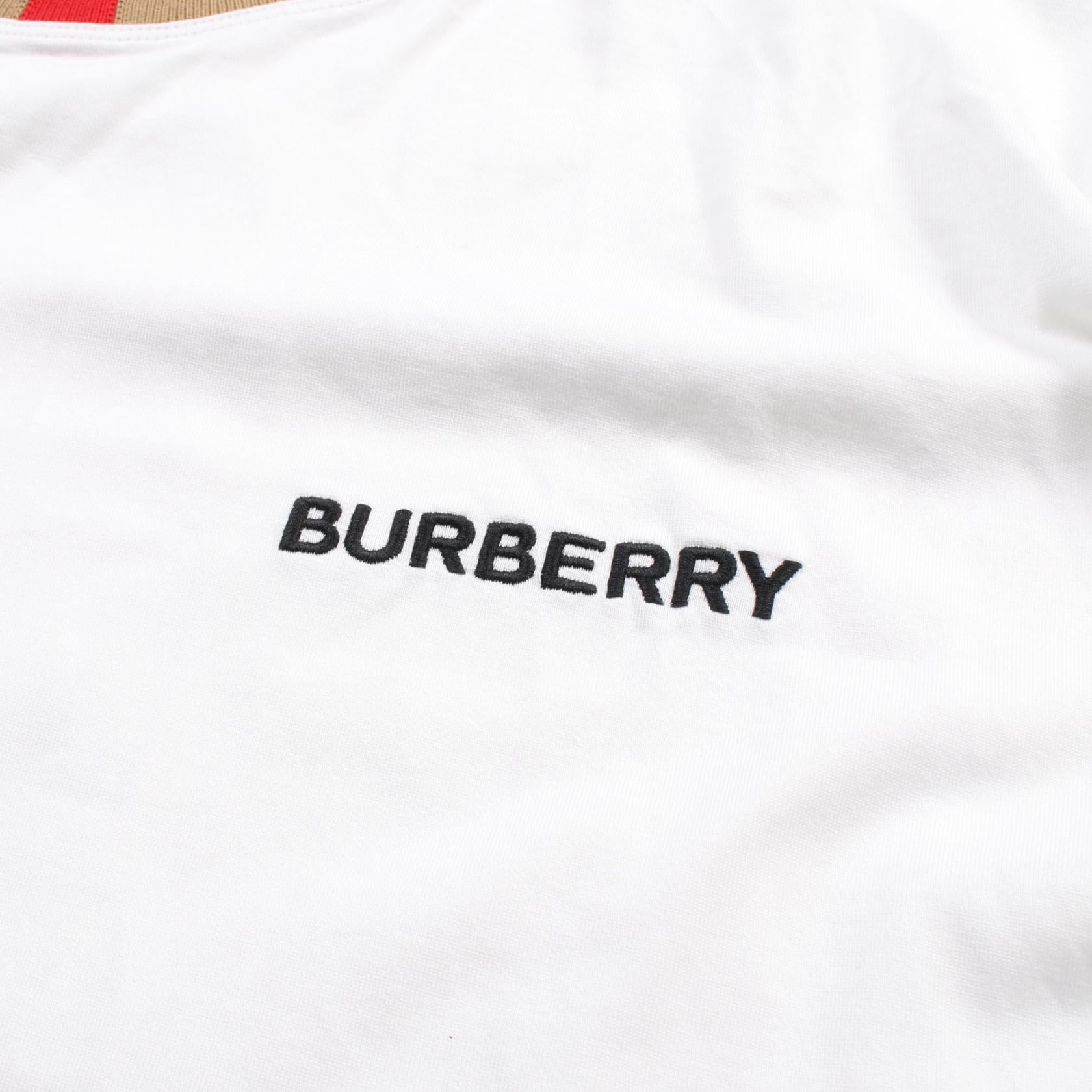 Burberry Cotton T-Shirt 8078115