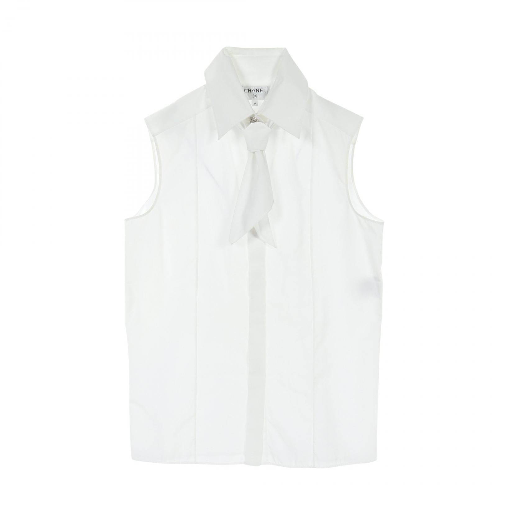 Chanel Cotton Polyester Blouse P63258