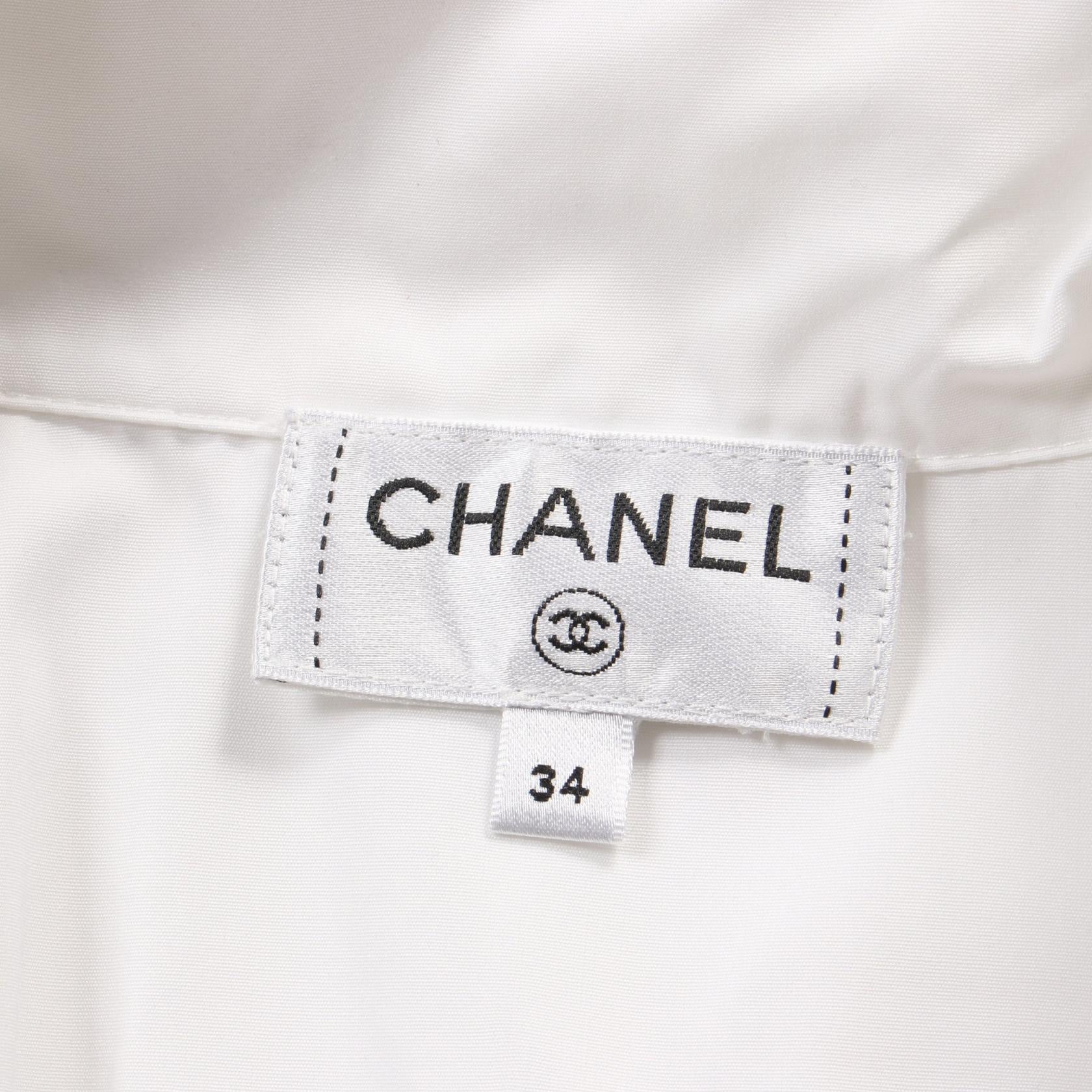 Chanel Cotton Polyester Blouse P63258