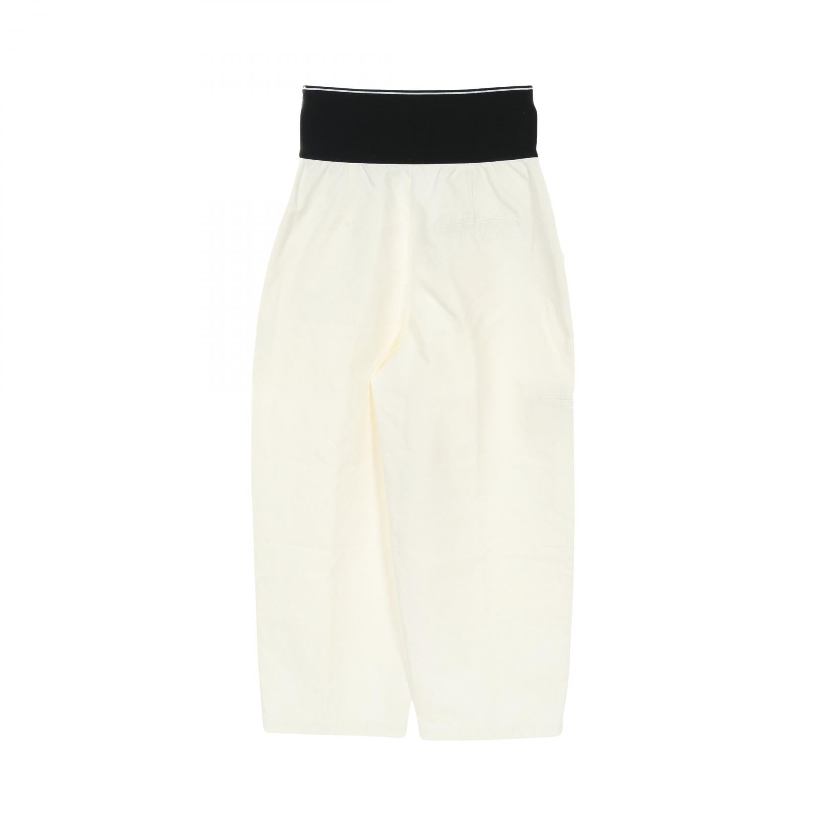 Alexander Wang Carrot Trousers Cotton Nylon