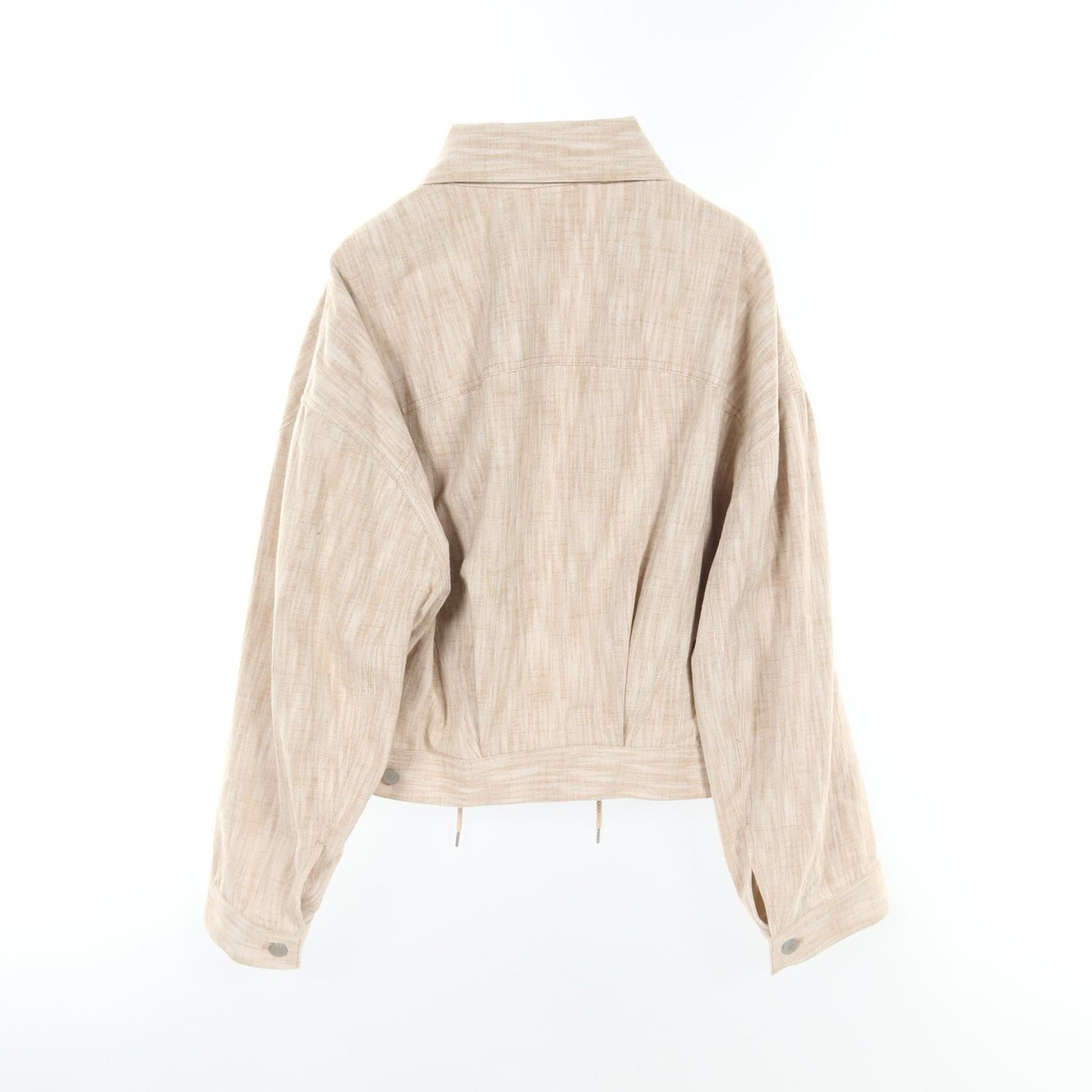 Acne Studios Lace-Up Wool Cotton Outerwear