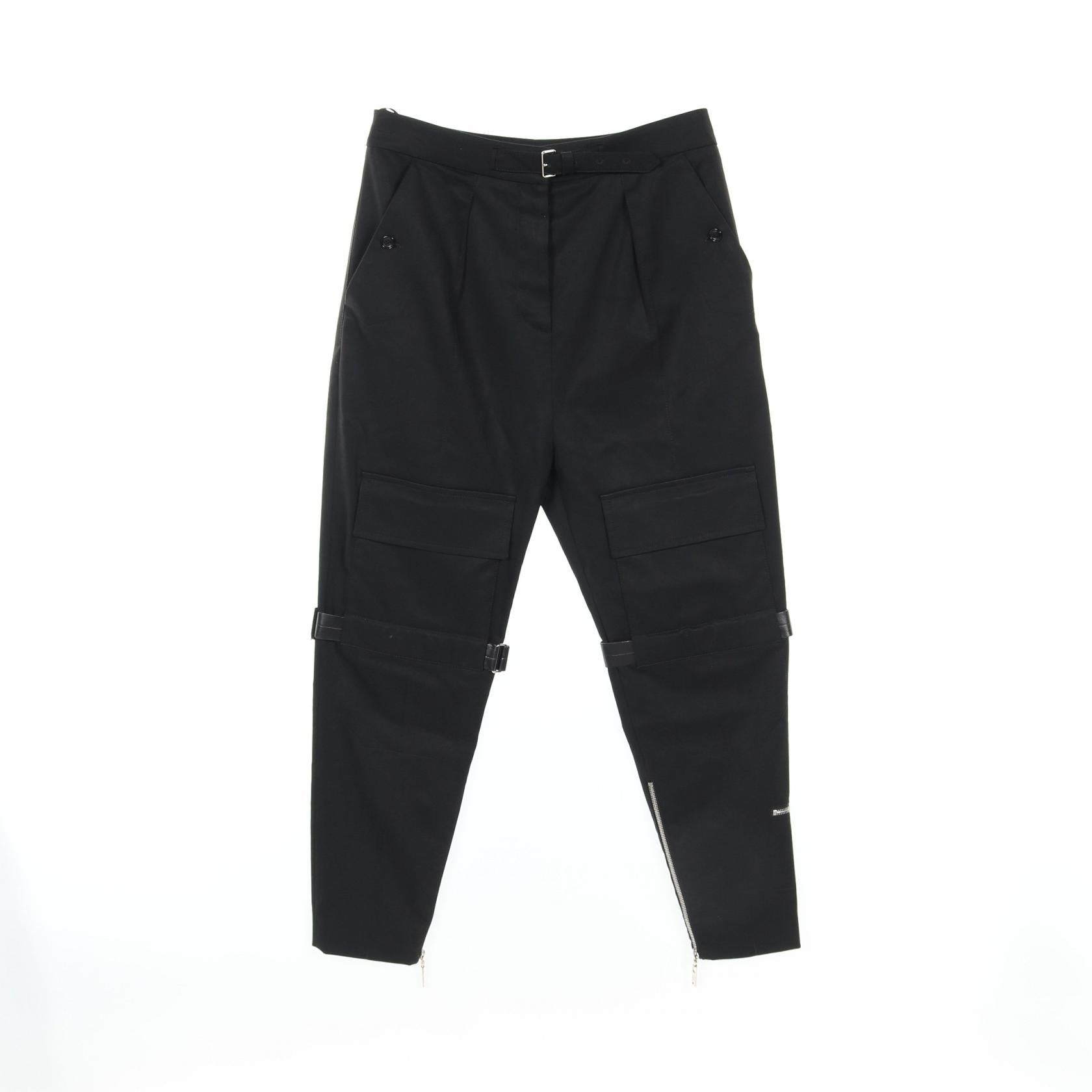 Louis Vuitton Wool Cargo Pants Black