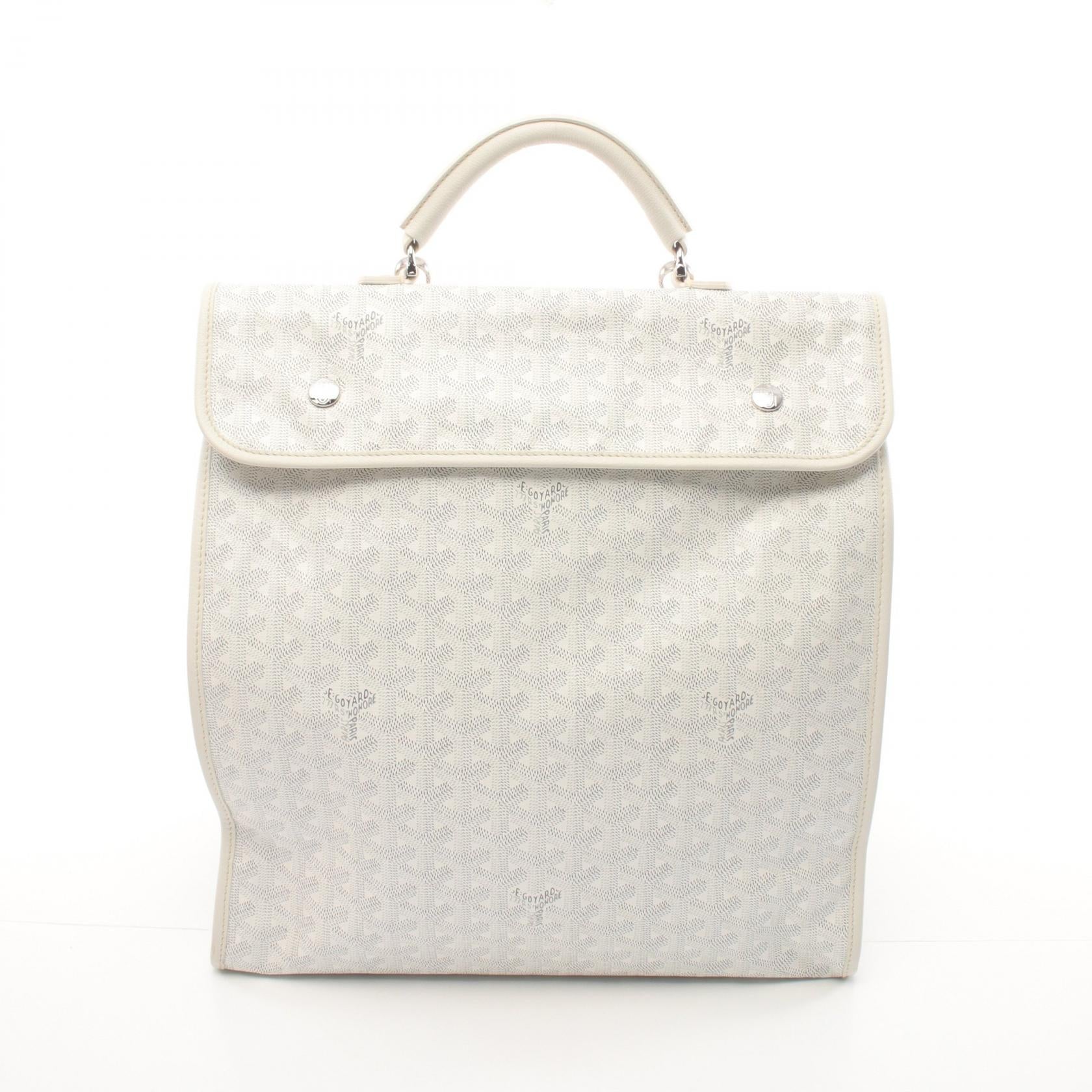 Goyard Saint Leger Backpack PVC Leather