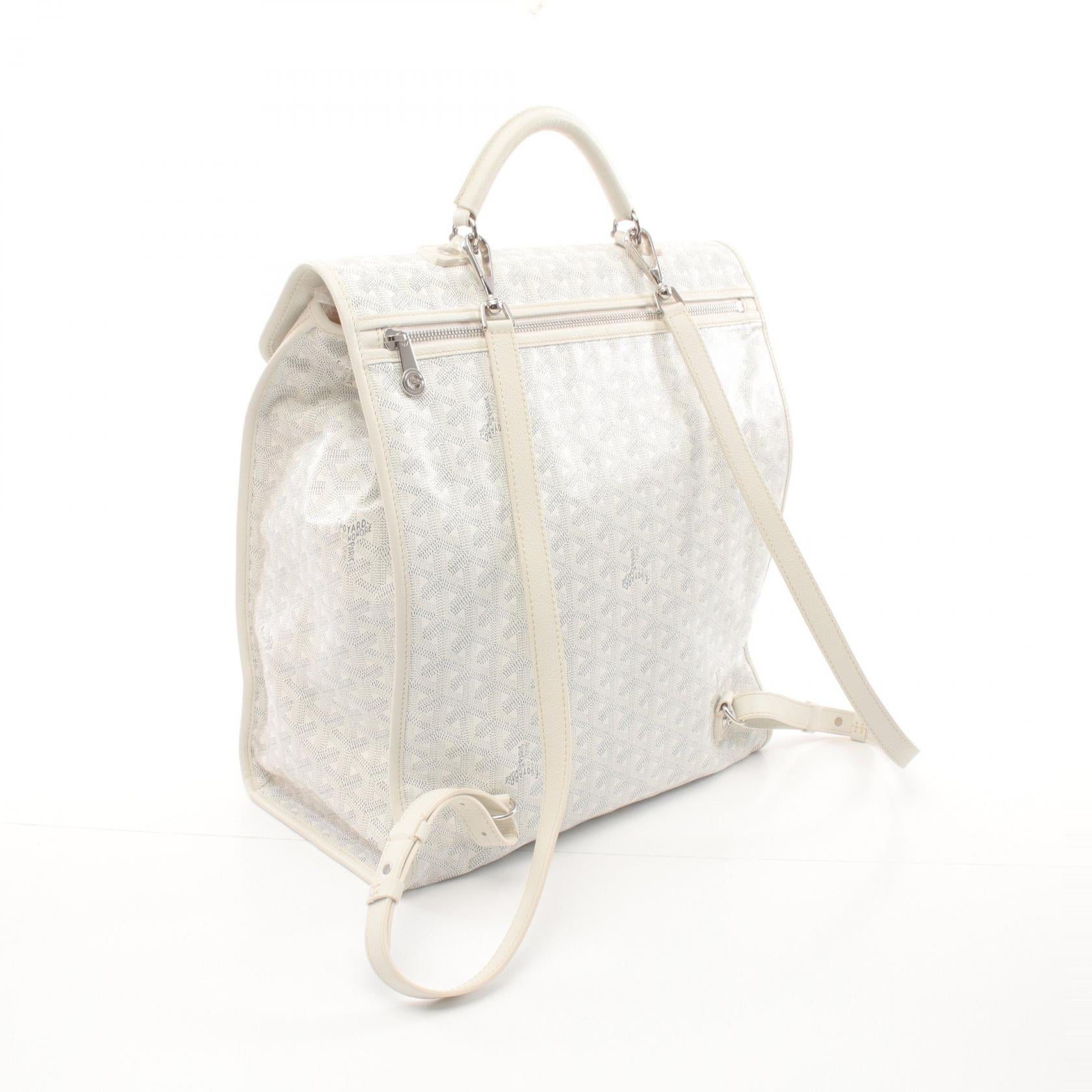 Goyard Saint Leger Backpack PVC Leather