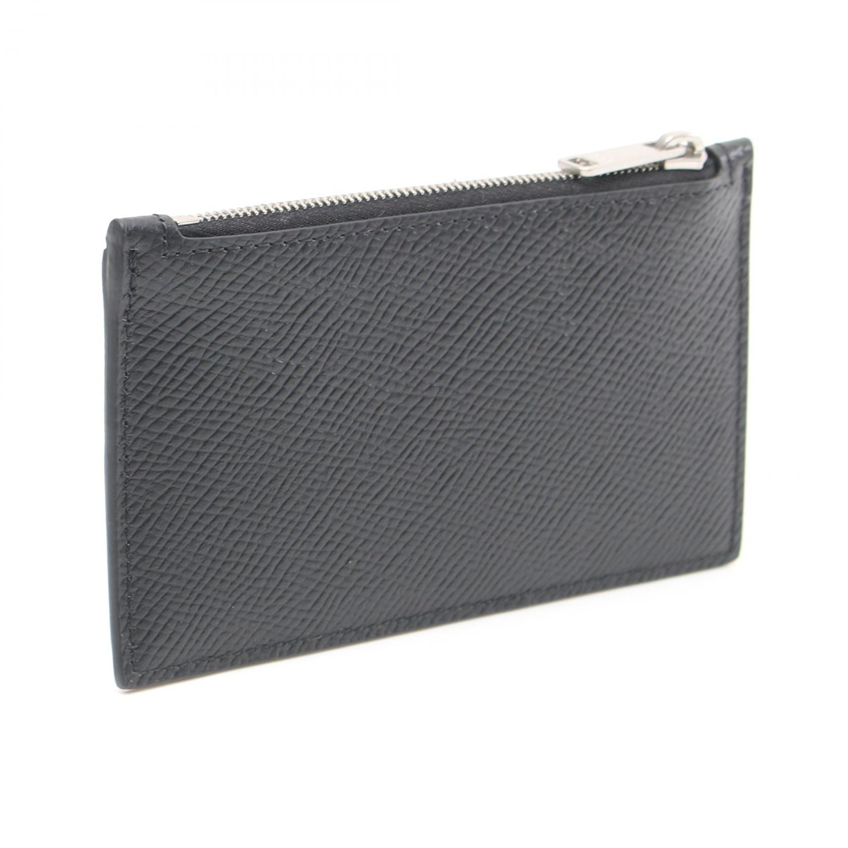 Celine Leather Compact Zipped Card Holder