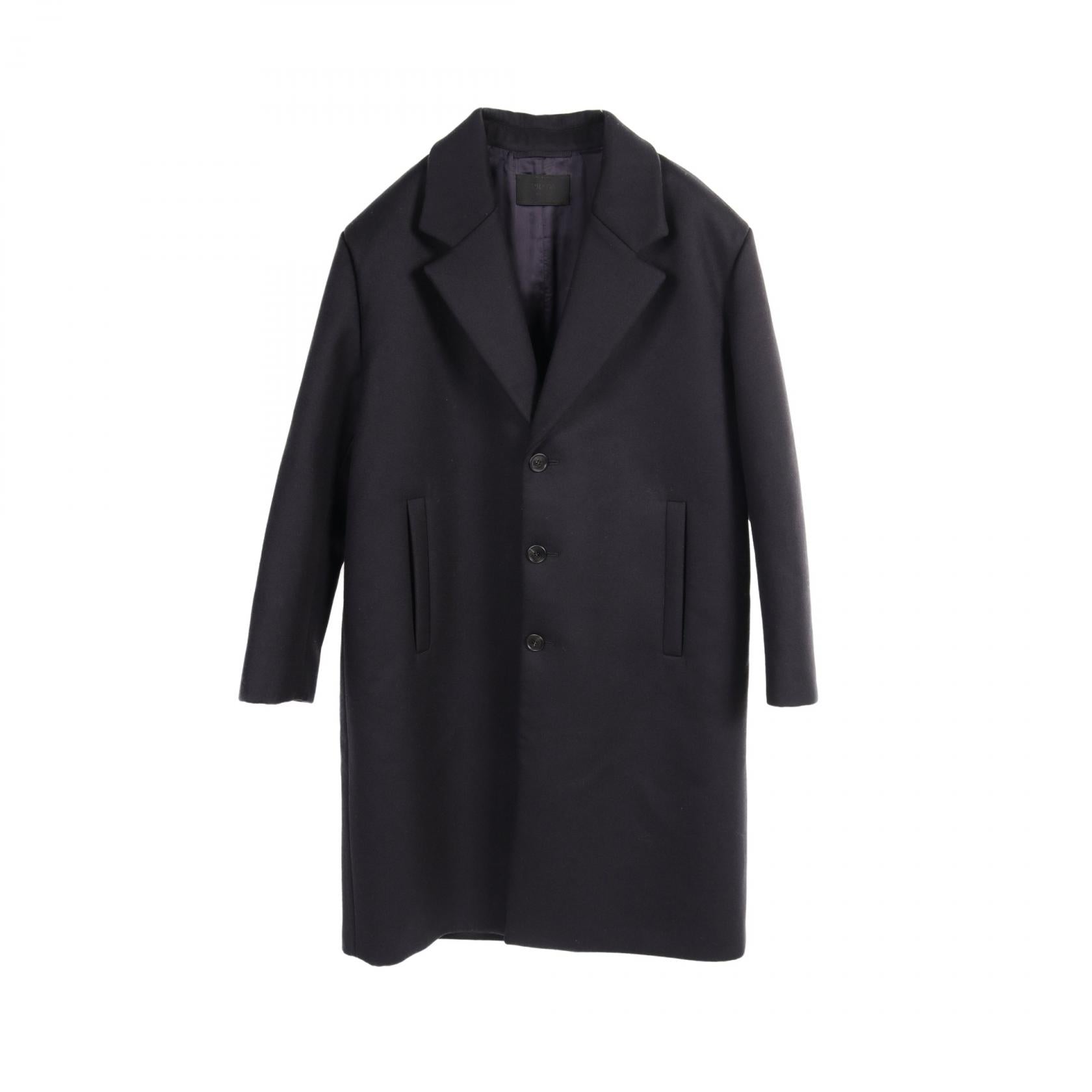 Prada Wool Cashmere Outerwear SGB840