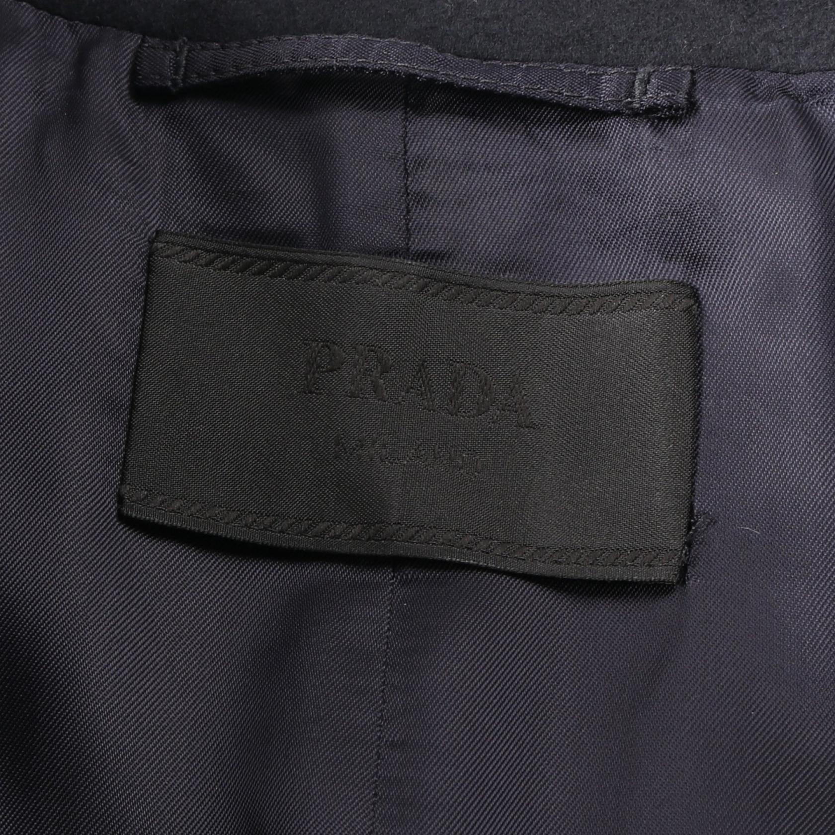 Prada Wool Cashmere Outerwear SGB840