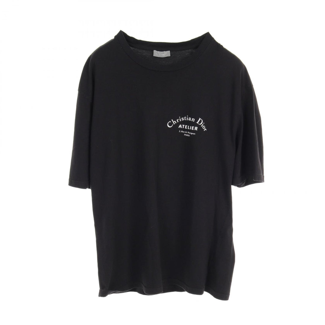 Dior Homme Atelier Cotton Top Black