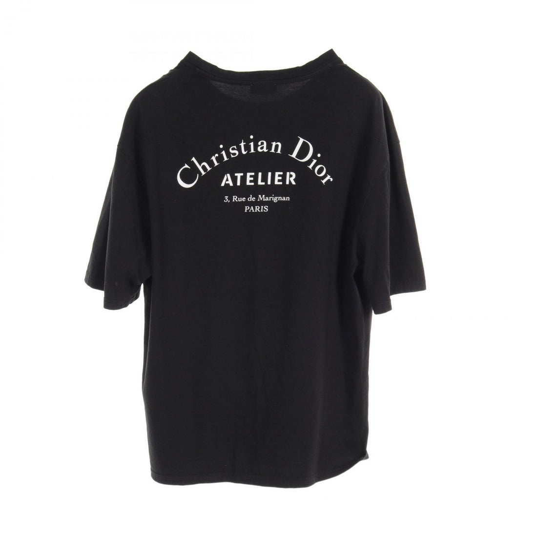 Dior Homme Atelier Cotton Top Black