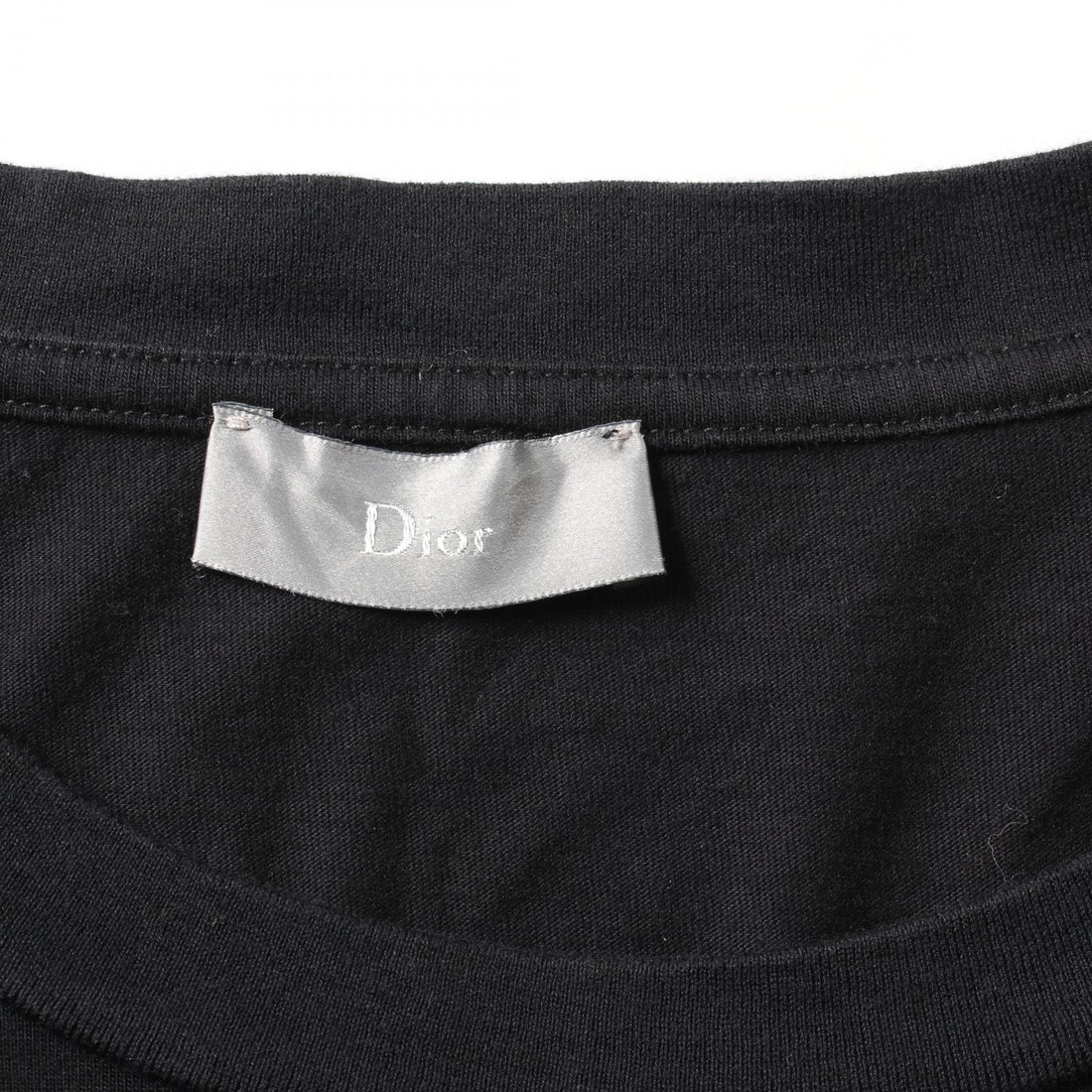 Dior Homme Atelier Cotton Top Black