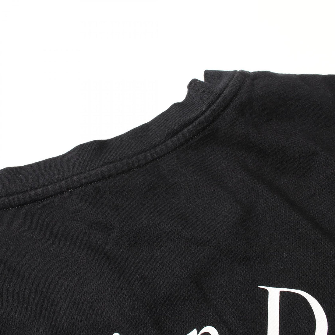 Dior Homme Atelier Cotton Top Black