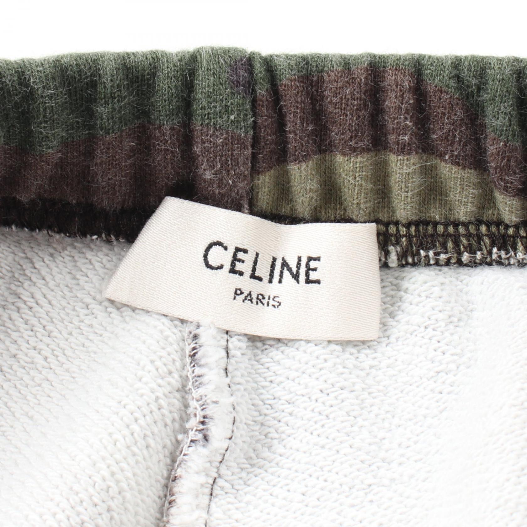 Celine Cotton Pants Khaki/Brown