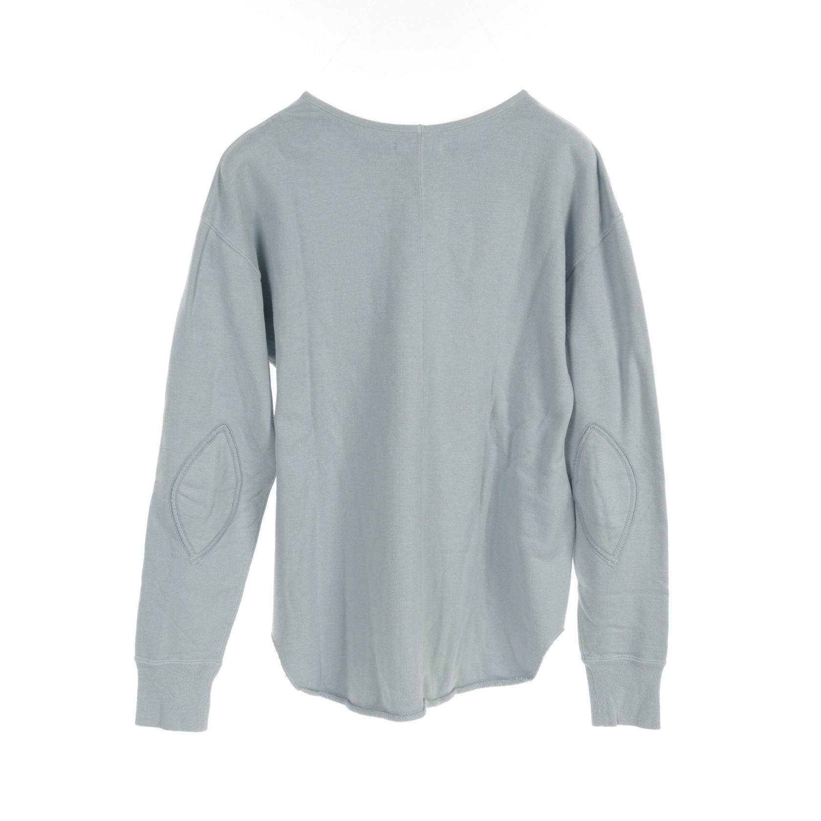 FUMIKA UCHIDA Cotton Sweatshirt Blue