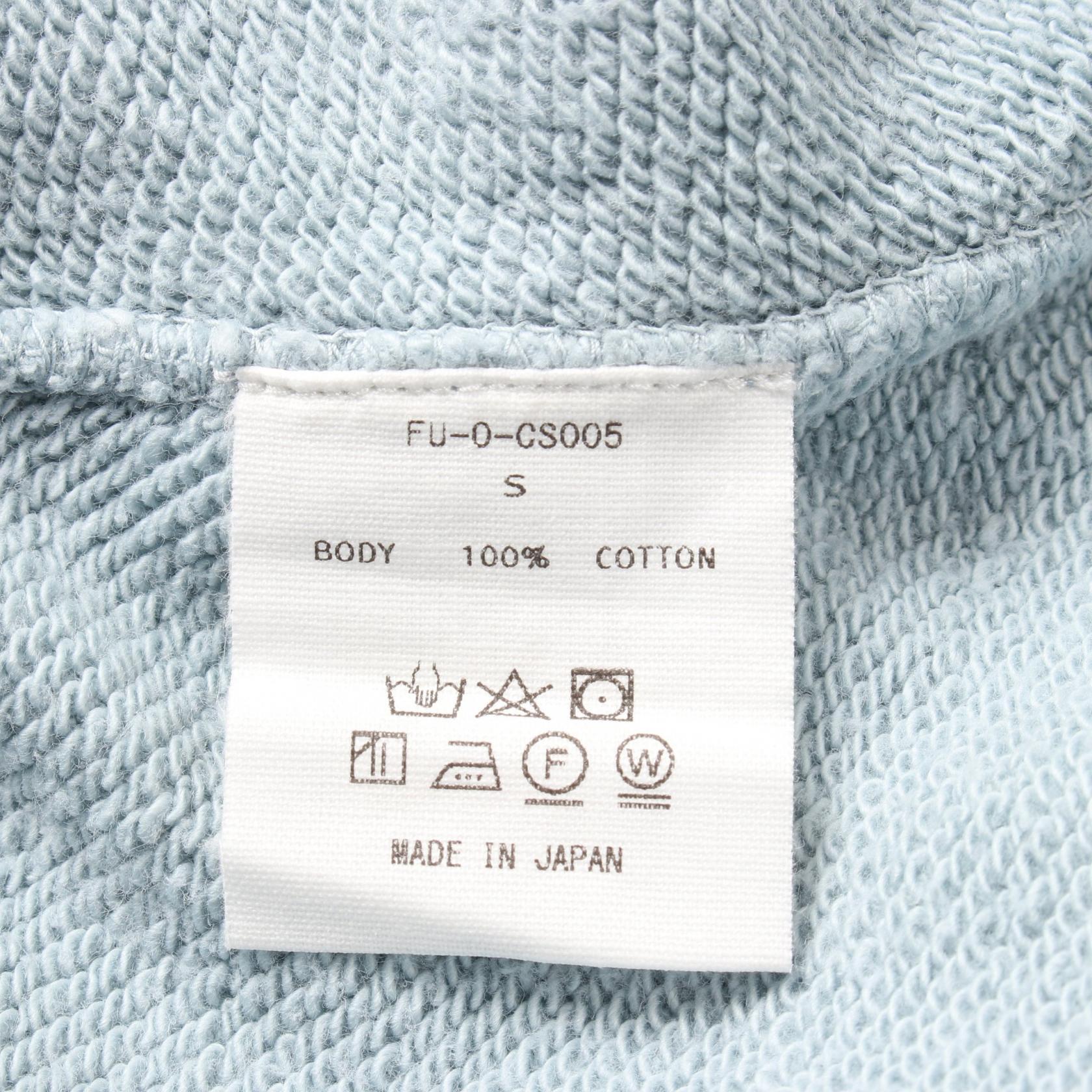 FUMIKA UCHIDA Cotton Sweatshirt Blue