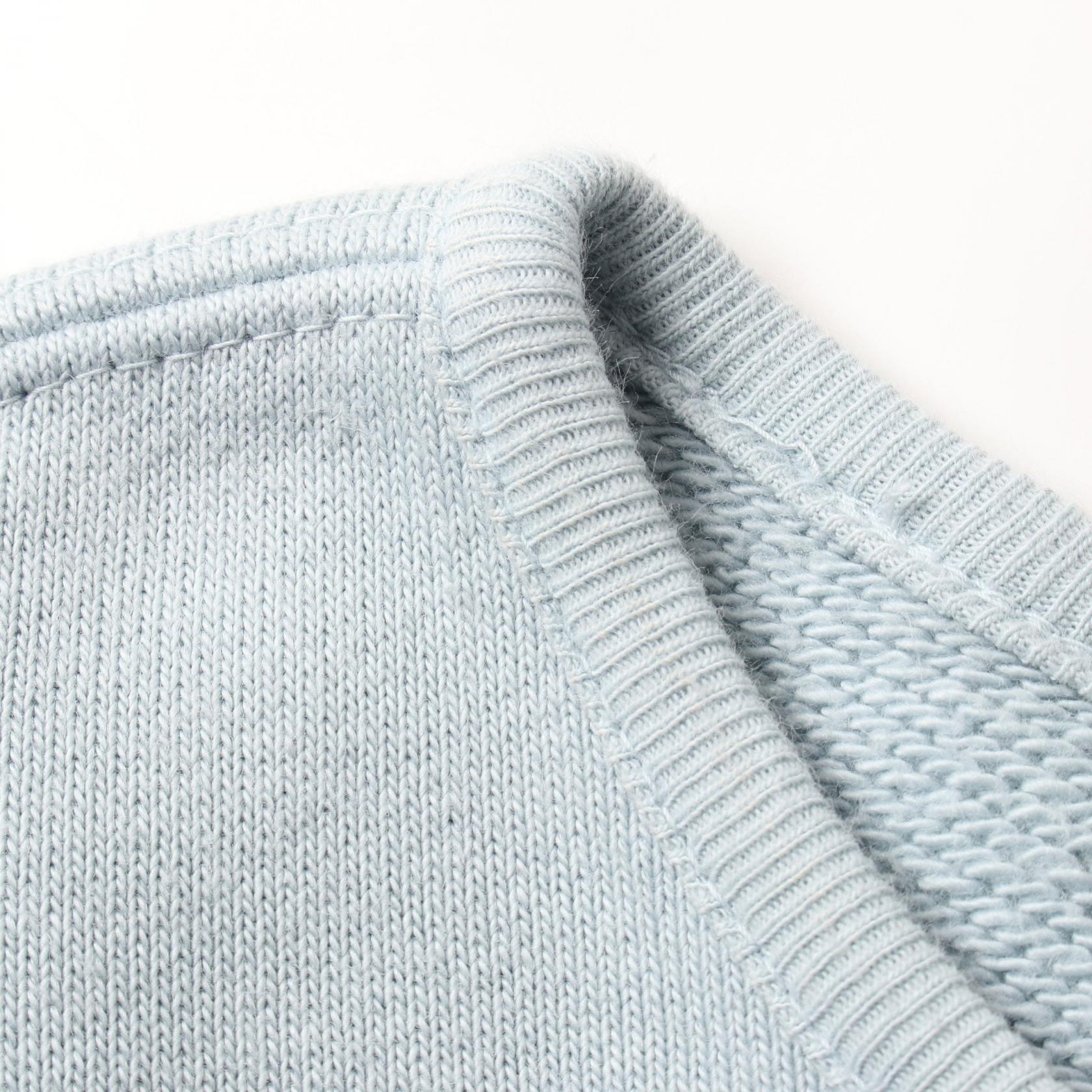 FUMIKA UCHIDA Cotton Sweatshirt Blue