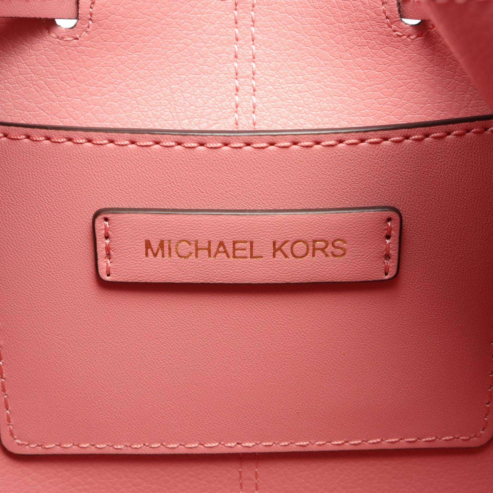 Michael Kors Leather Handbag Pink