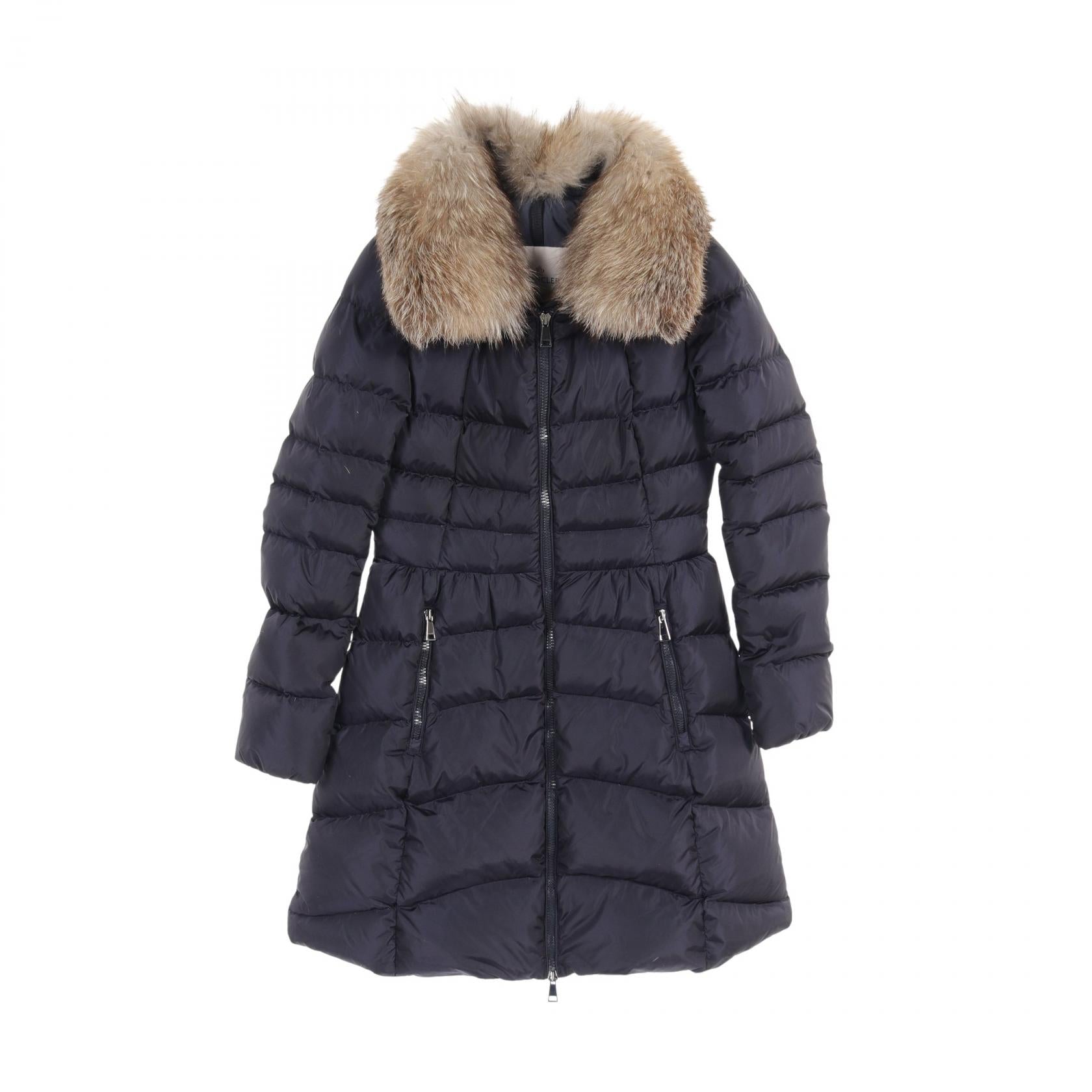 Moncler HIRONDELLE Down Jacket Navy