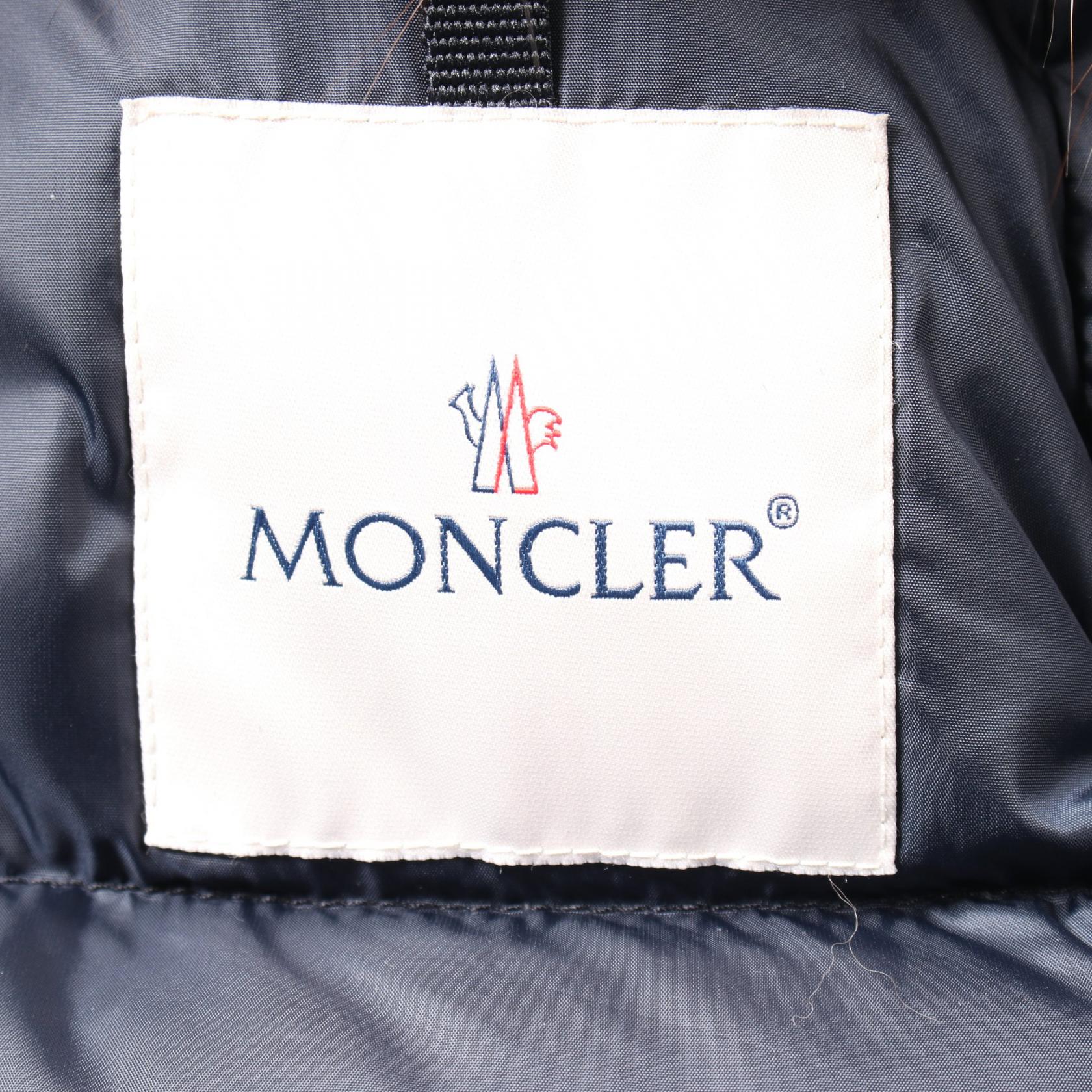 Moncler HIRONDELLE Down Jacket Navy