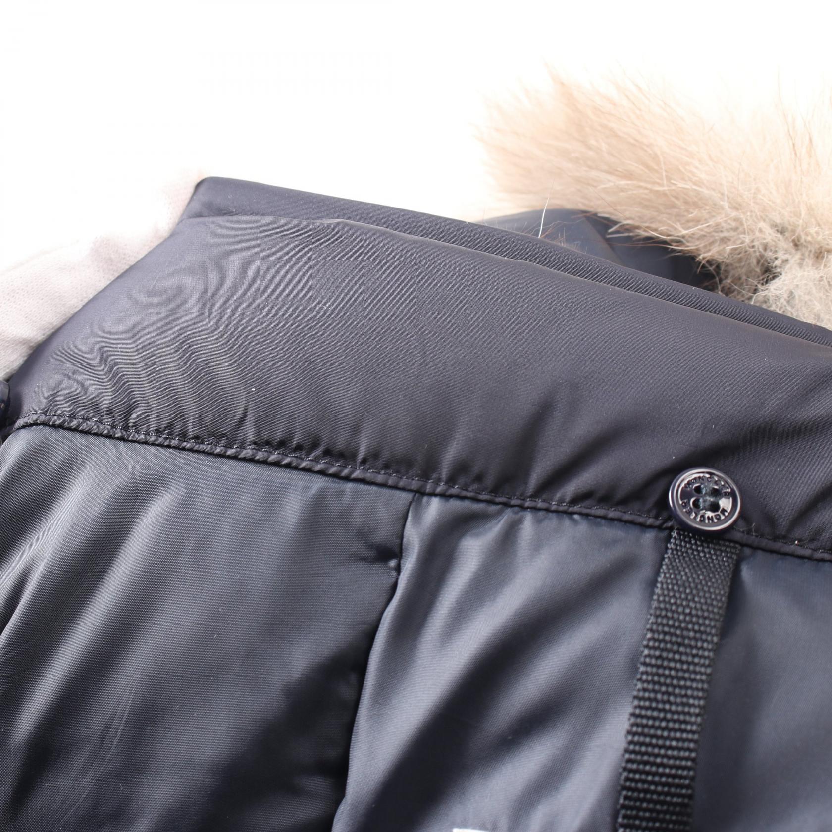 Moncler HIRONDELLE Down Jacket Navy